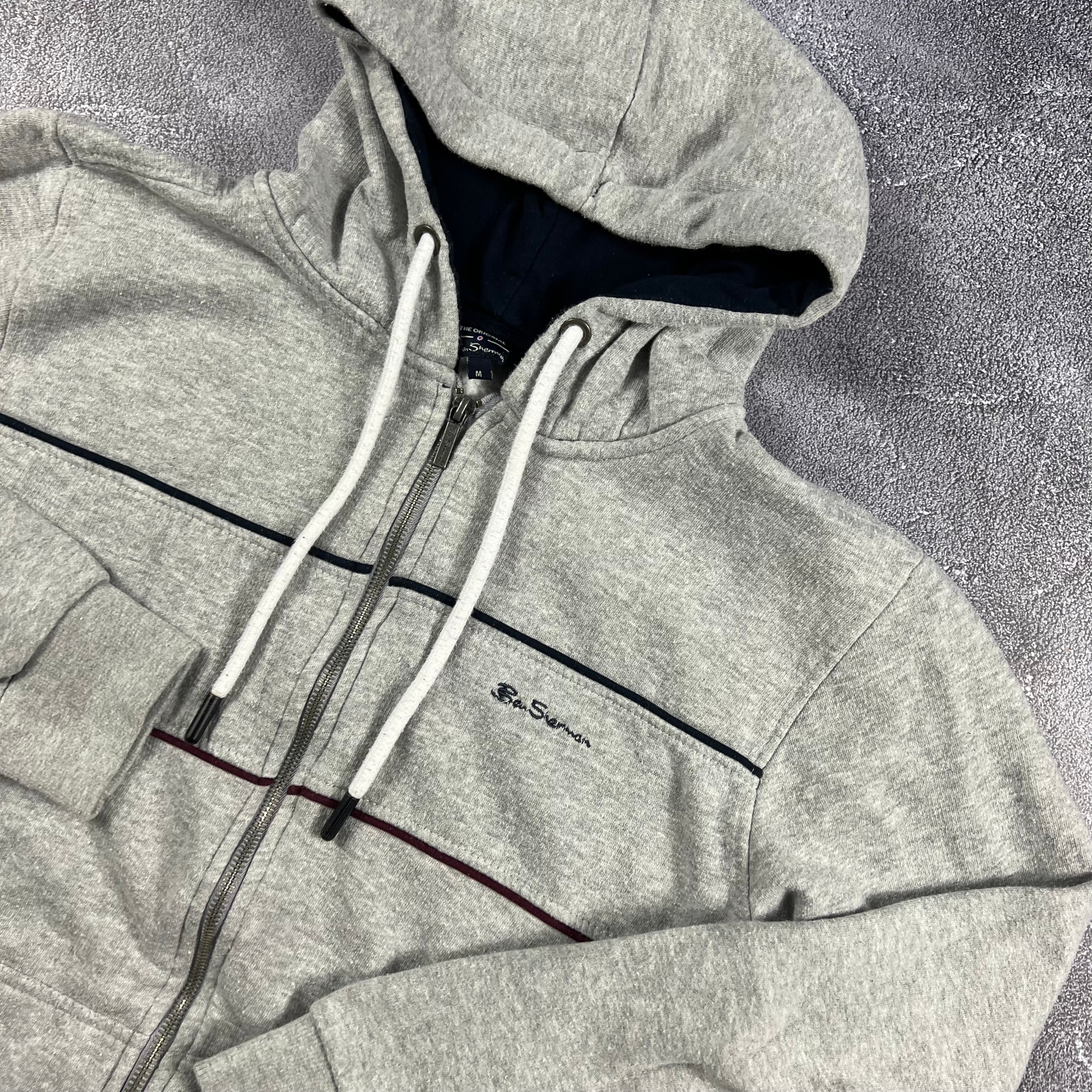 Ben Sherman Ziphoodie (M)