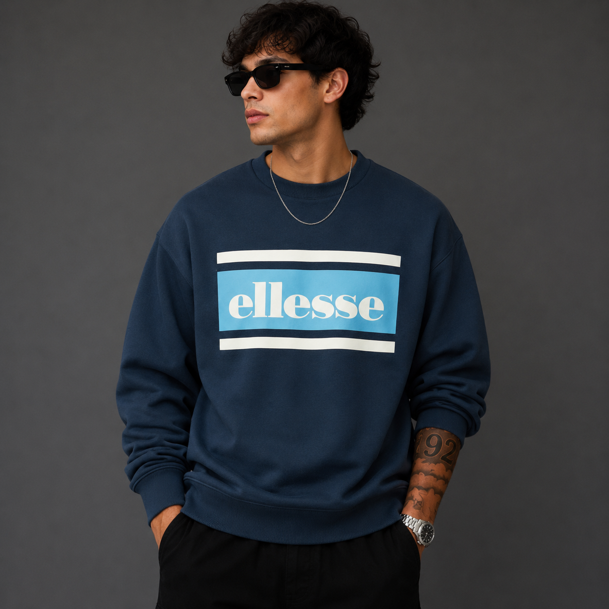 Ellesse Pullover (L)