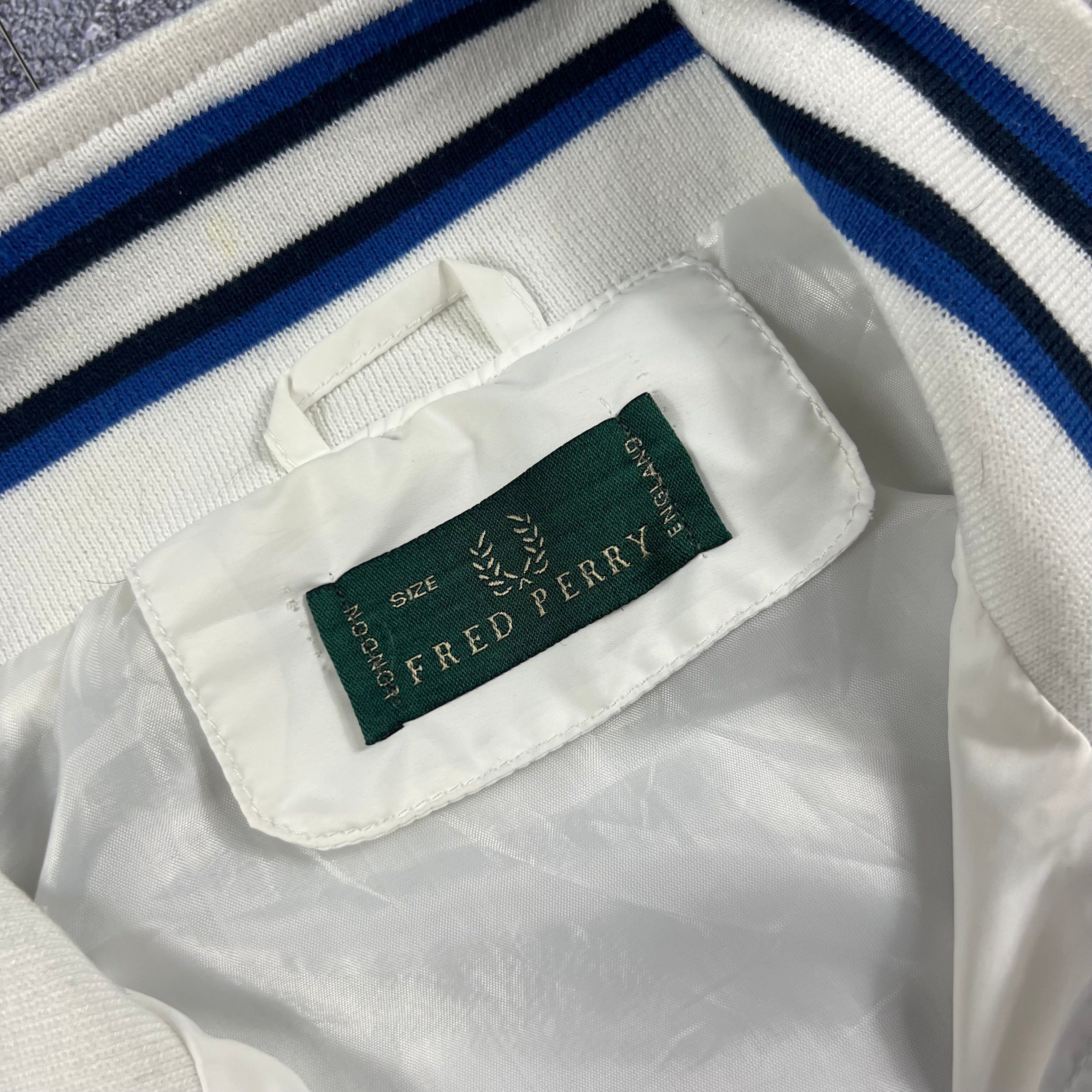 Fred Perry Trainingsjacke (M)