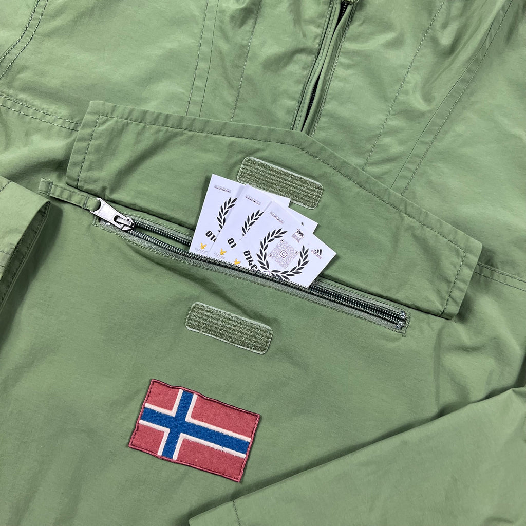 Napapijri Windbreaker (M)
