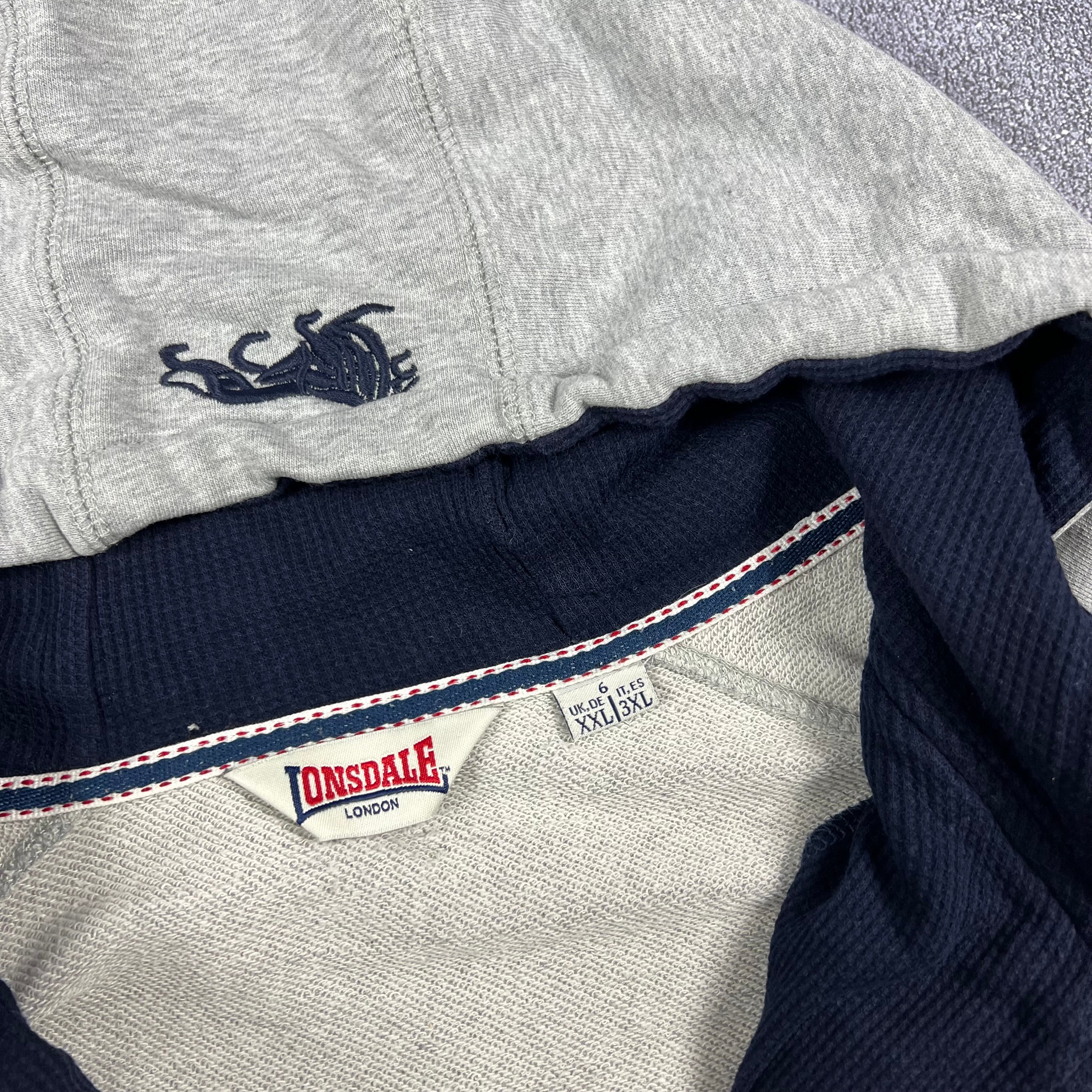 Lonsdale Zipper (XXL)