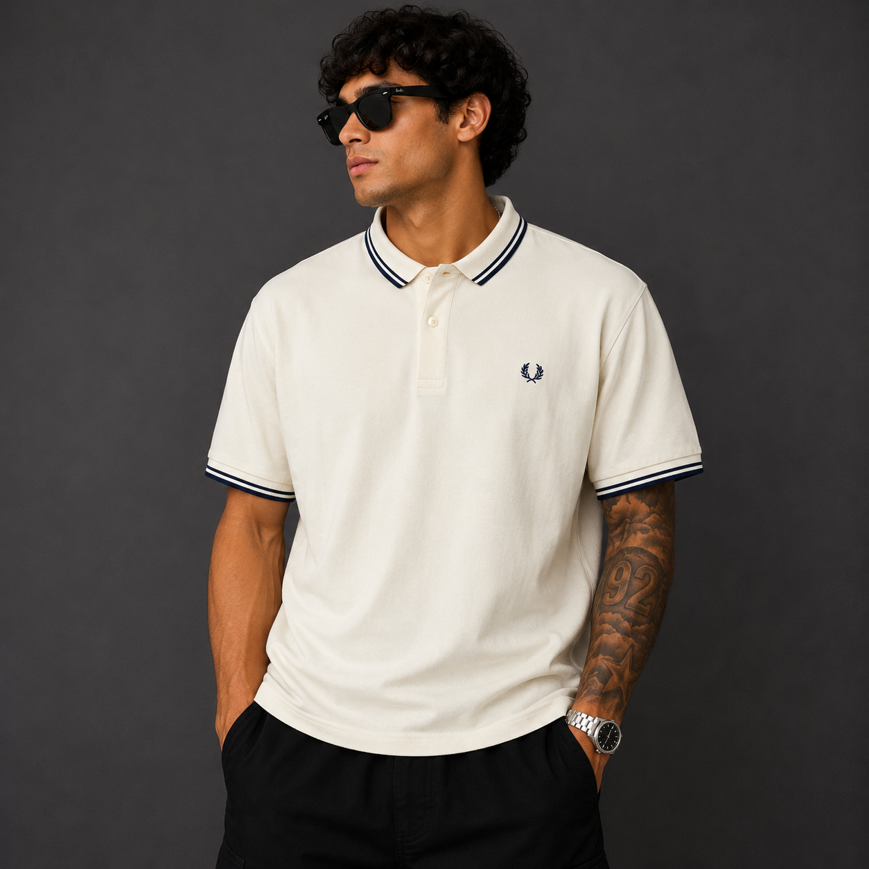 Fred Perry Poloshirt (XL)
