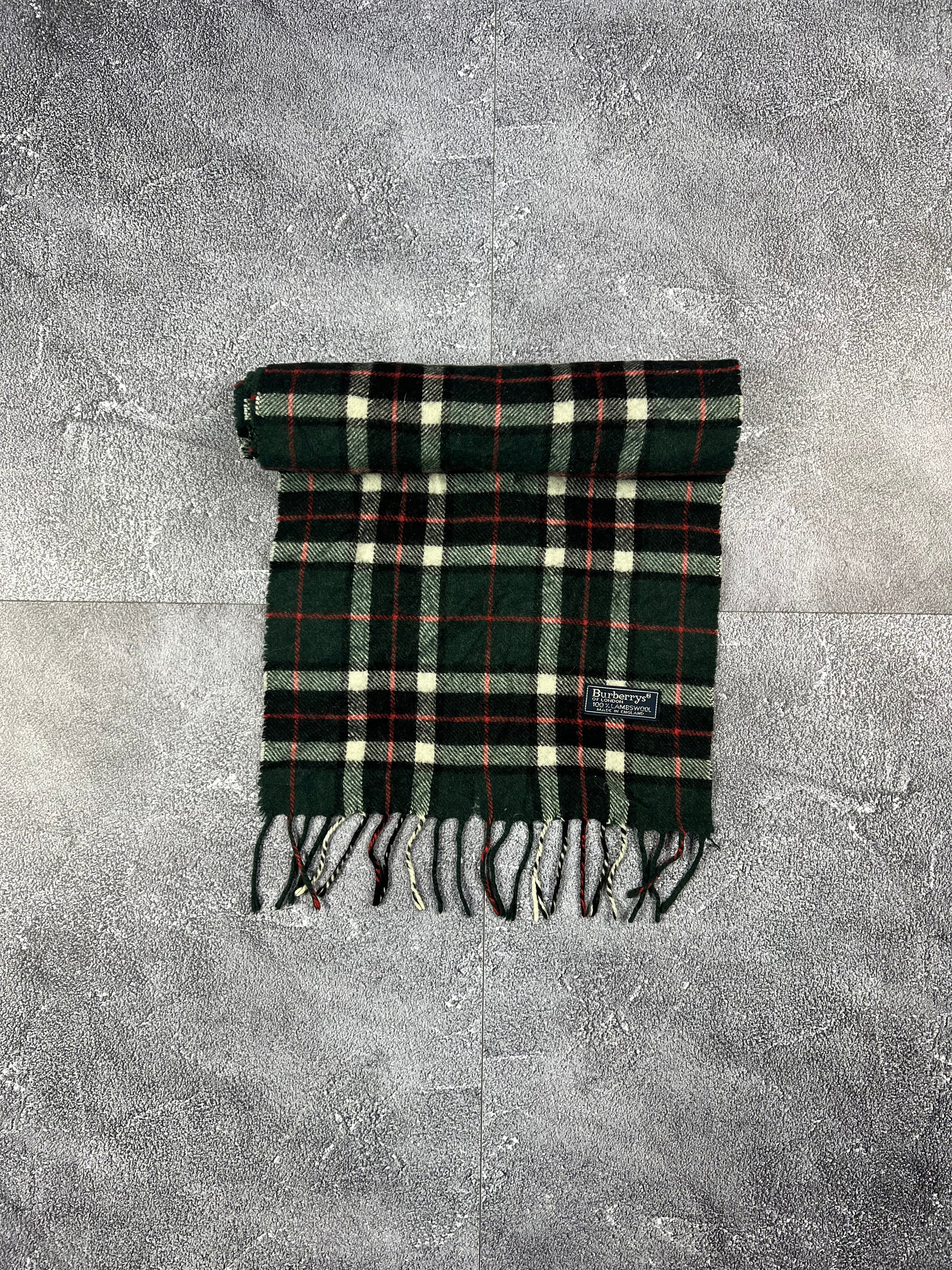 Casual Burberry Schal (Unisex)