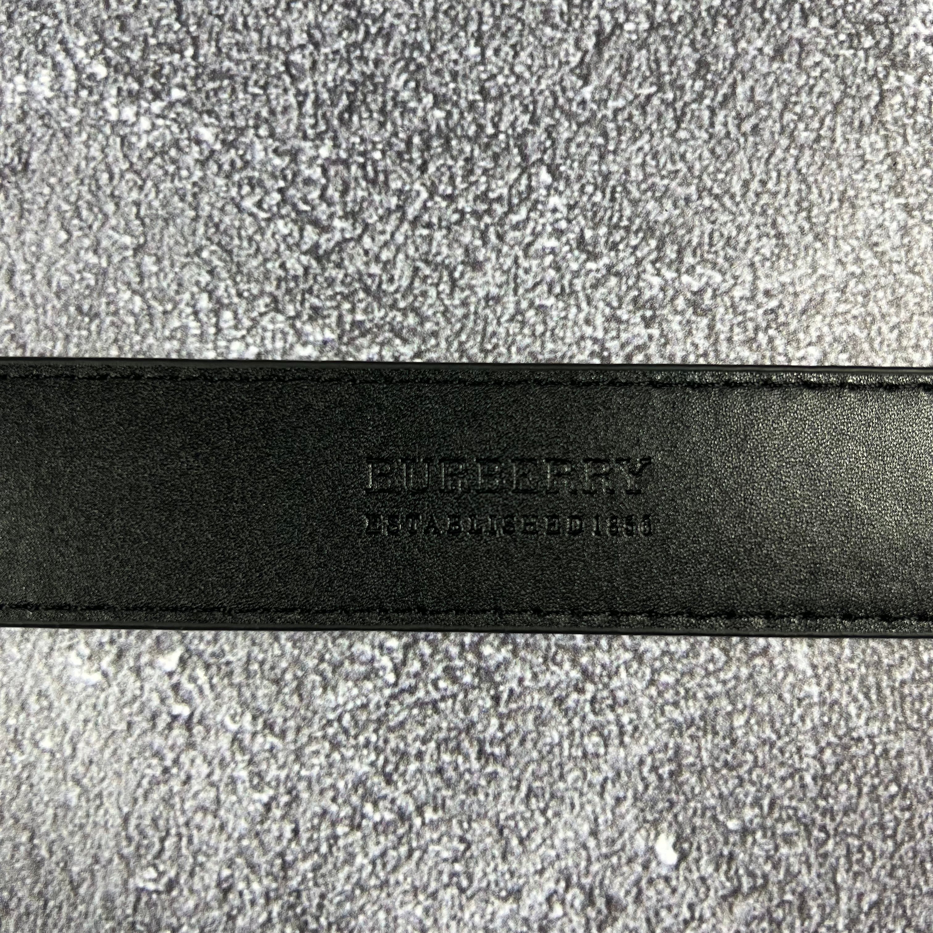 Burberry Gürtel Silber (110cm)