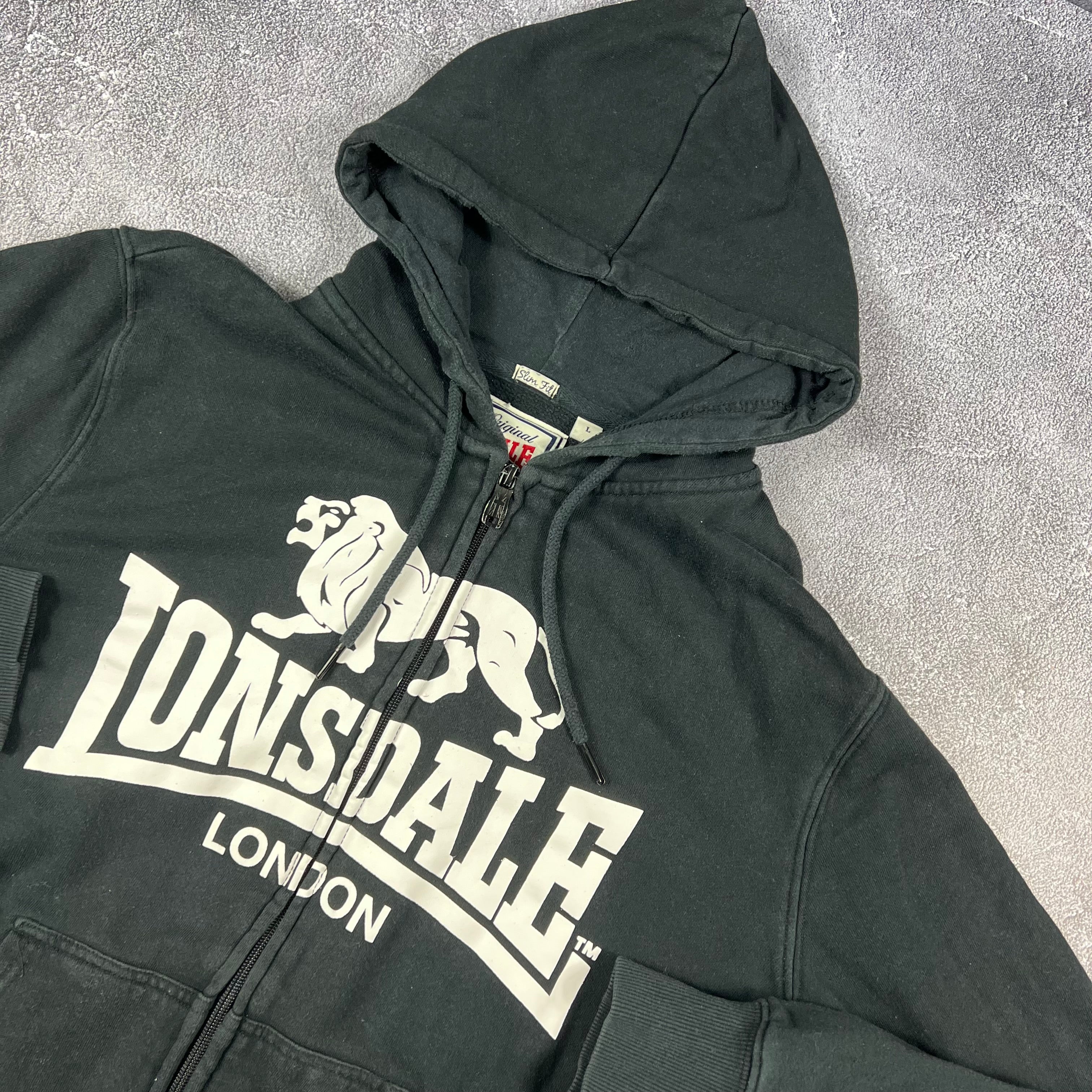 Lonsdale Ziphoodie (L)