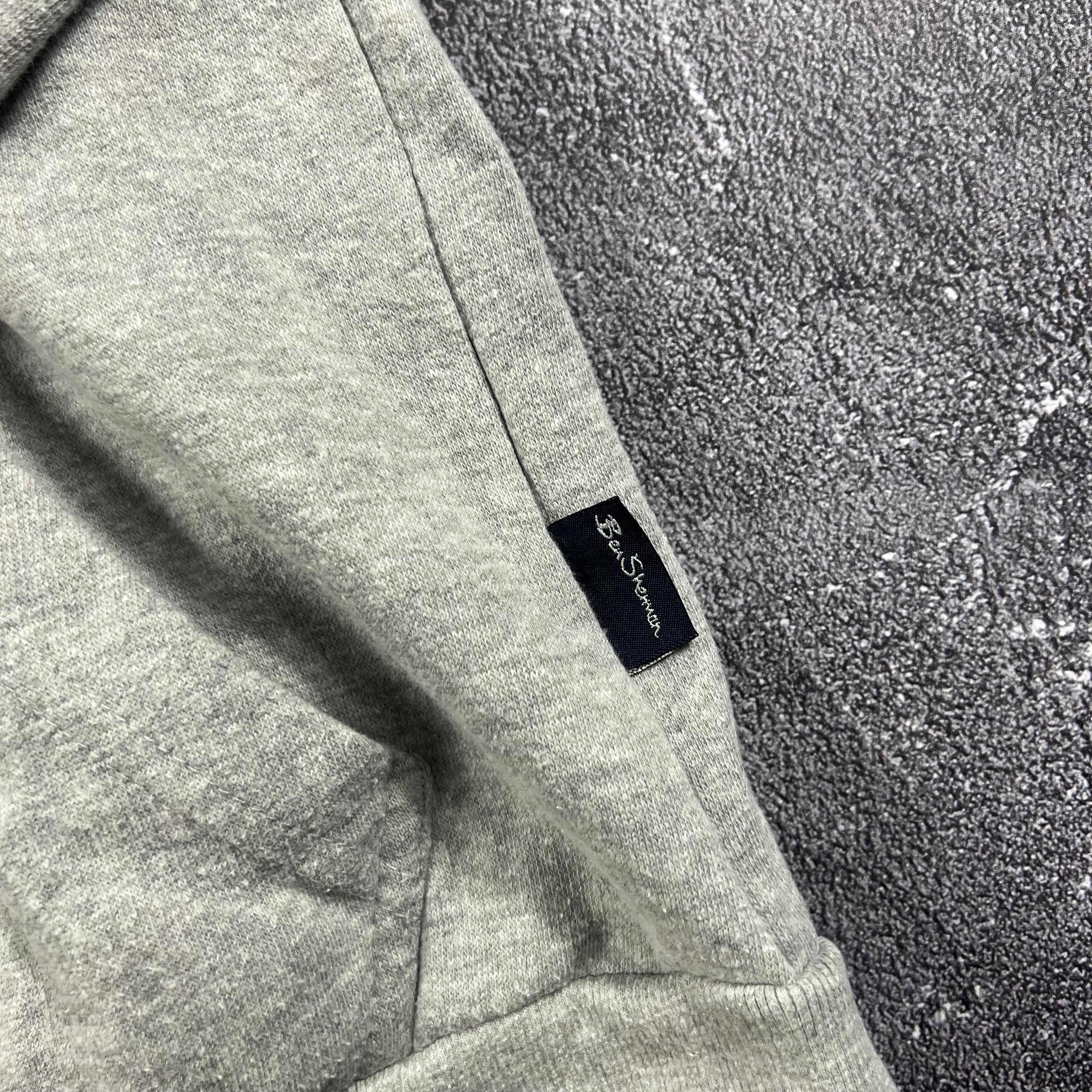 Ben Sherman Ziphoodie (M)