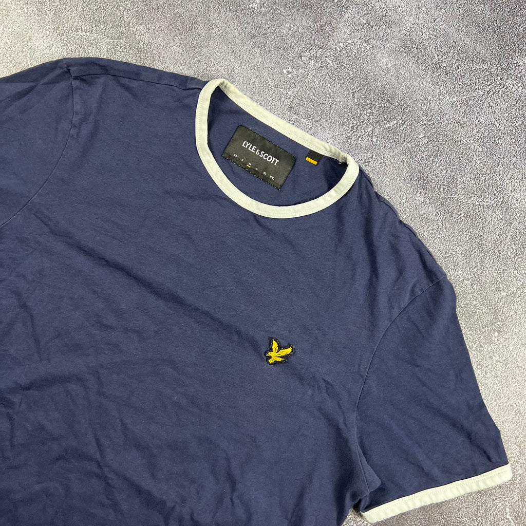 Lyle & Scott Tshirt (M)