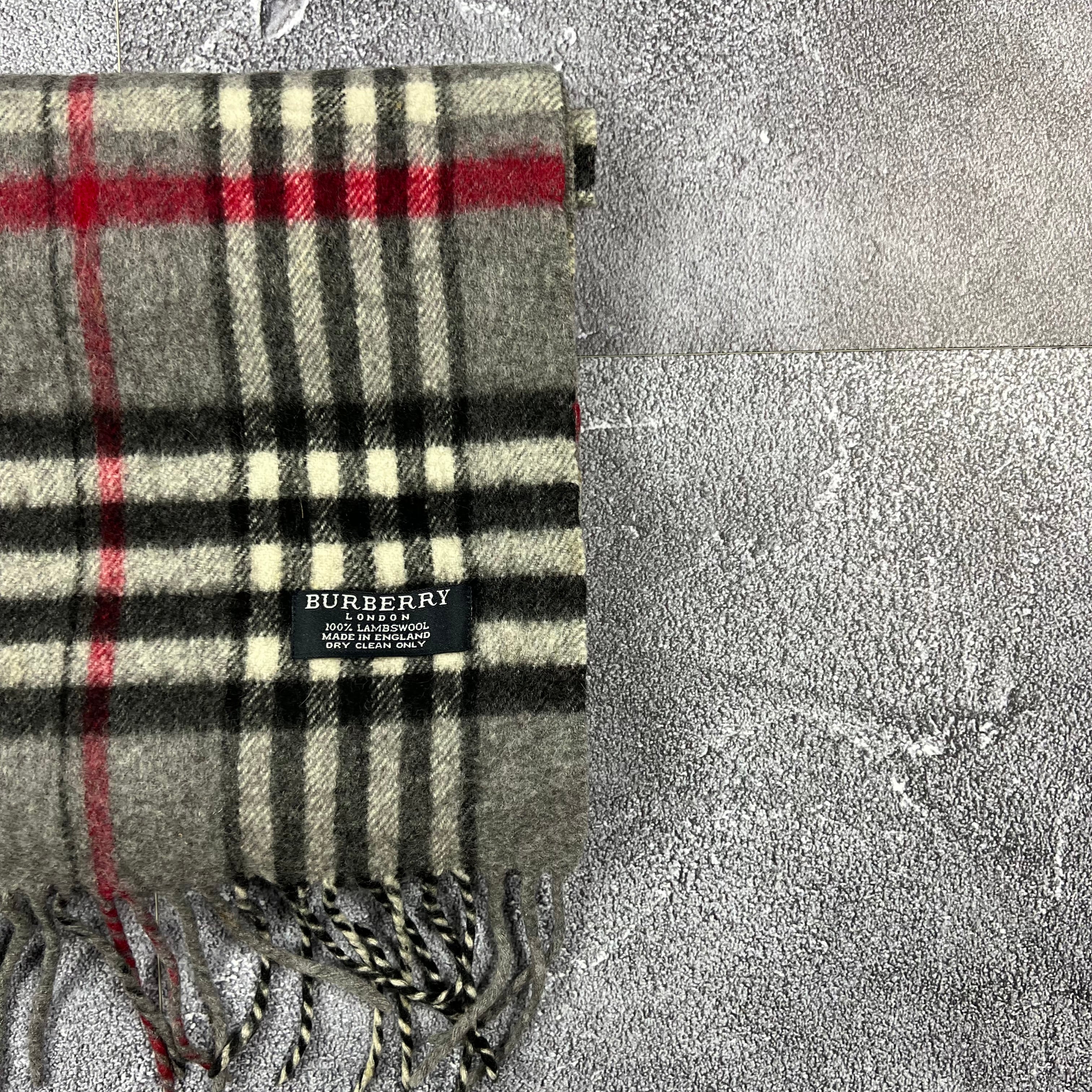 Burberry Schal, unisex