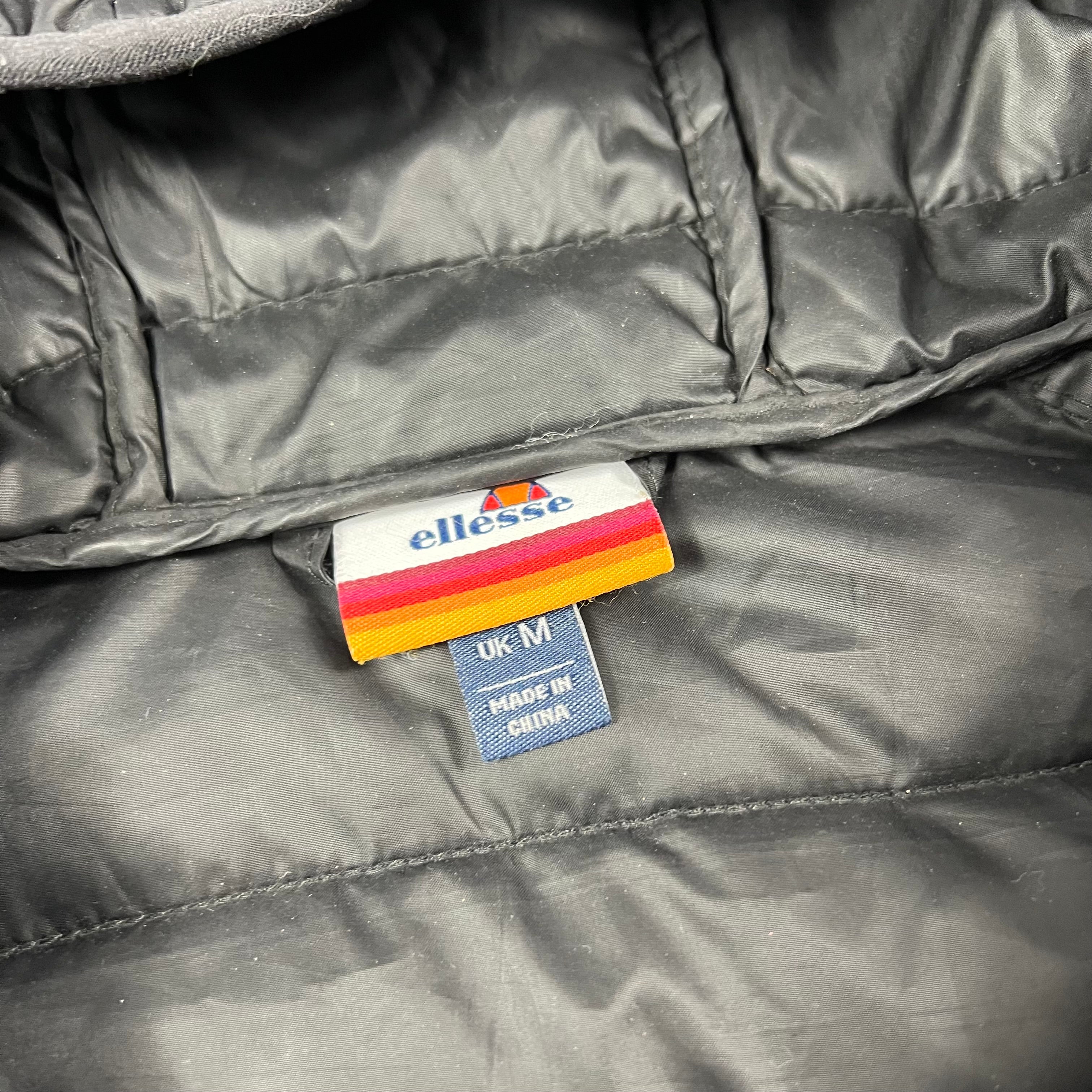 Ellesse leichte Pufferjacke (M)