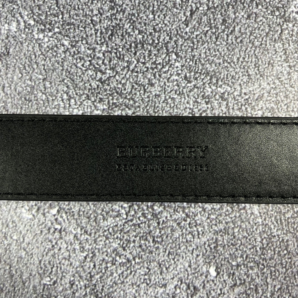Burberry Gürtel Schwarz (125cm)