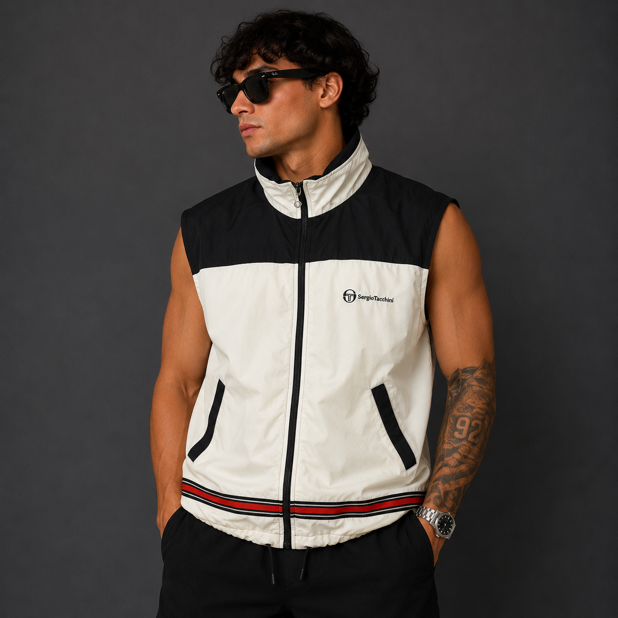 Sergio Tacchini Weste (L)