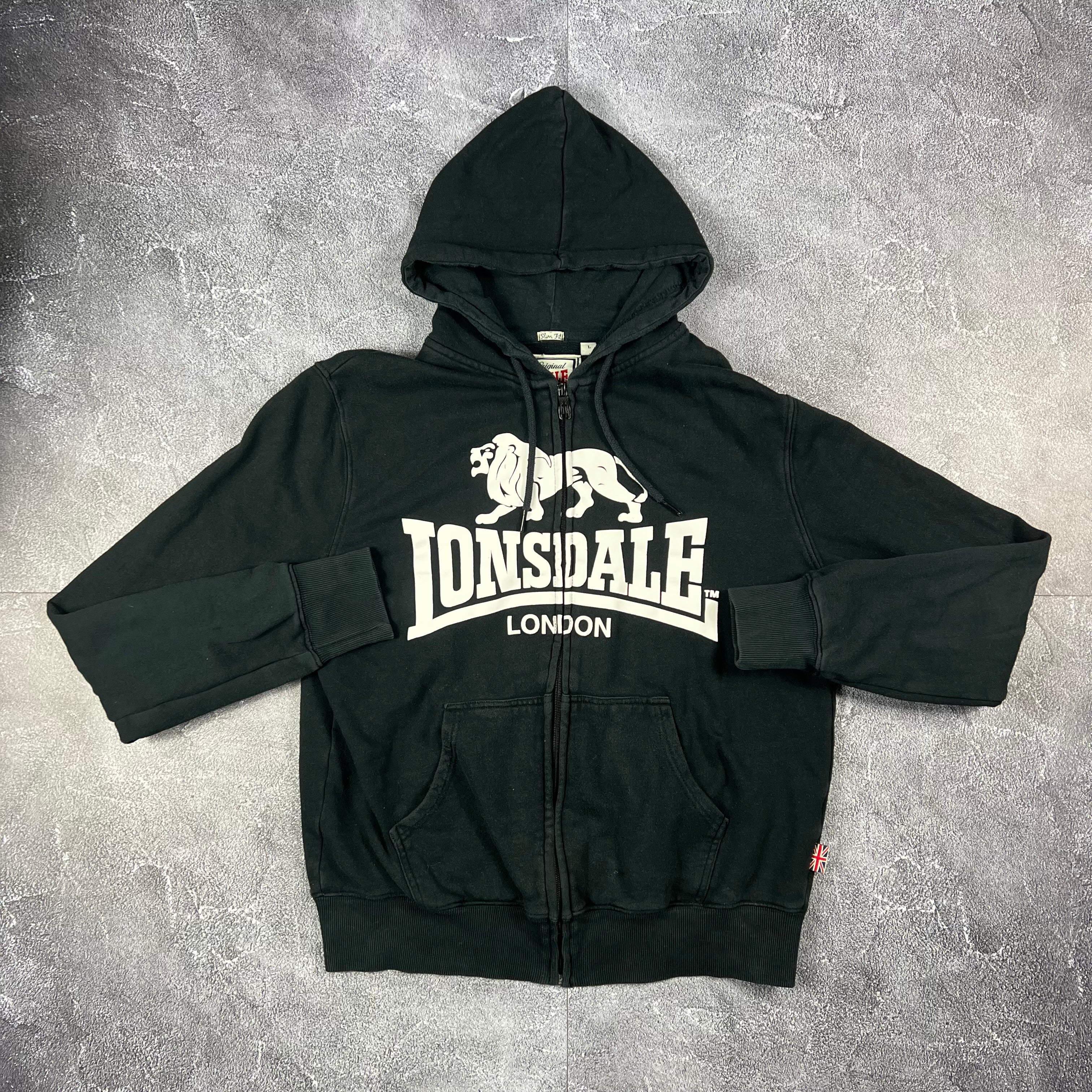 Lonsdale Ziphoodie (L)