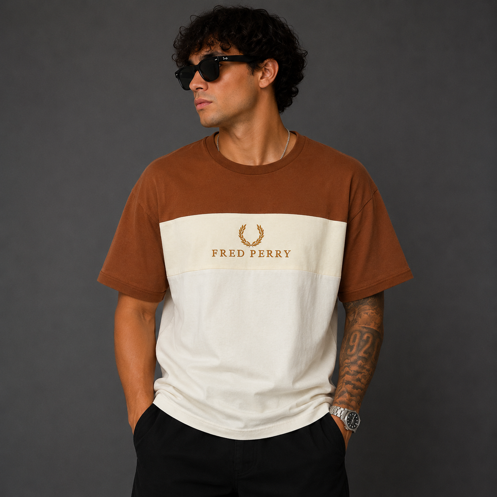 Fred Perry Tshirt (L)
