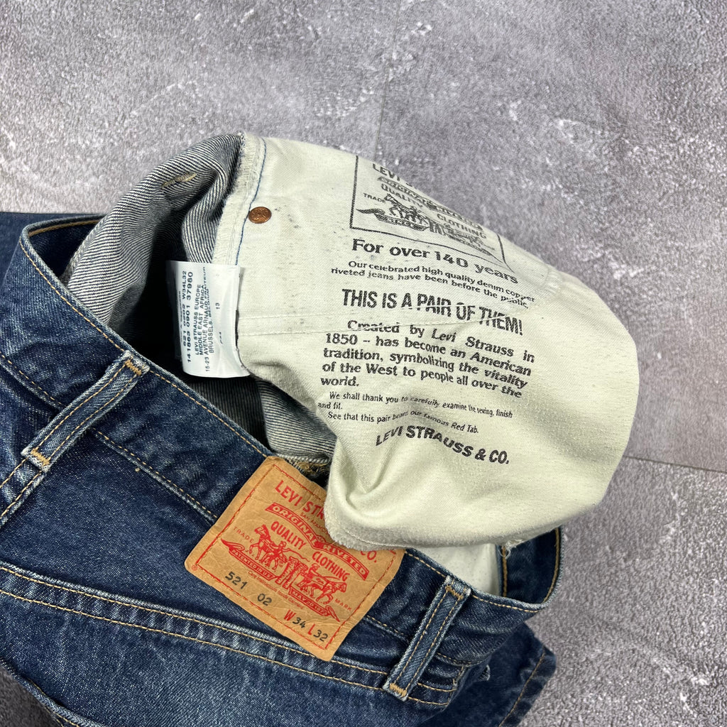 Leviś 521 Jeanshose (L) (W34L32)