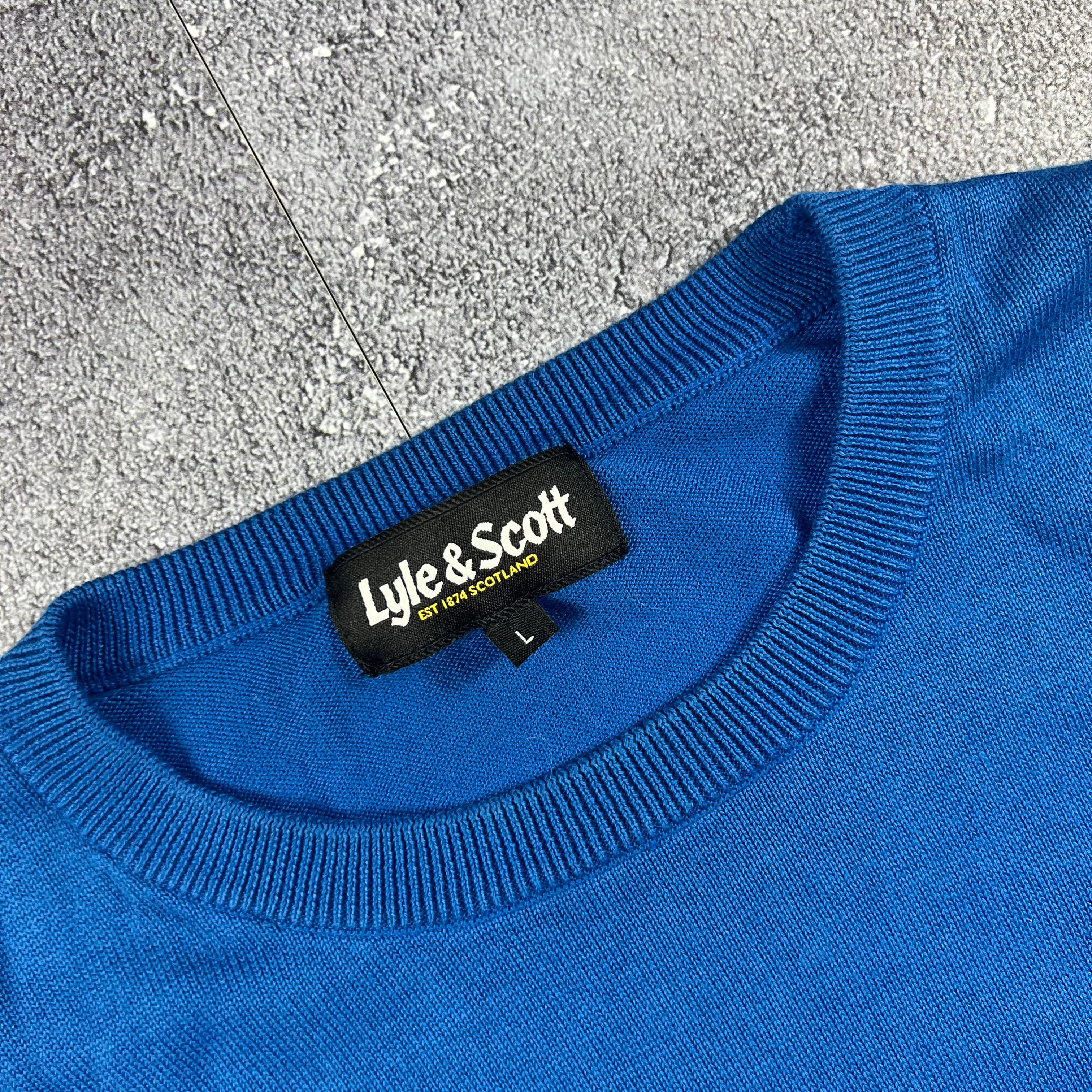 Lyle & Scott dünner Pullover (L)