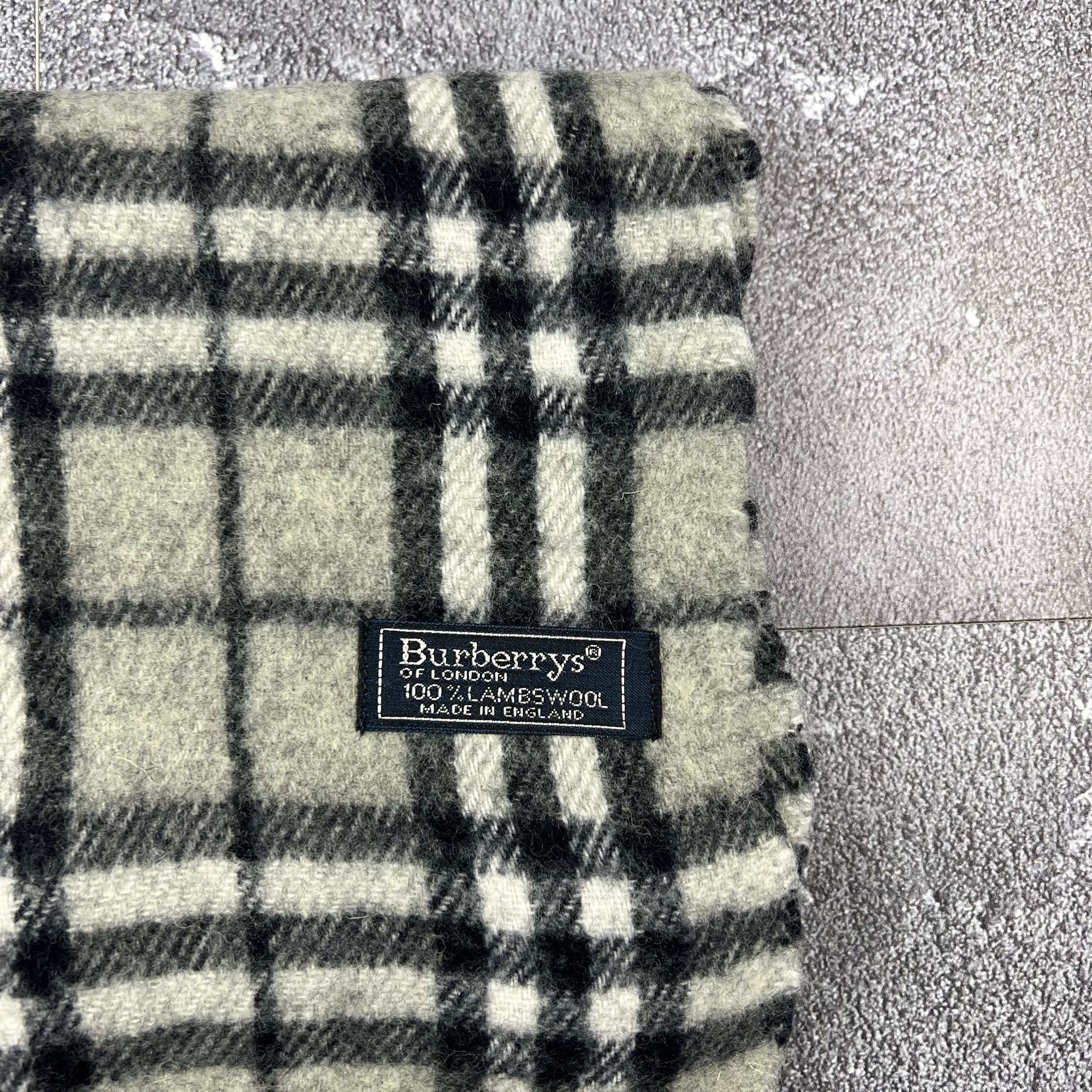 Burberry Schal, Unisex