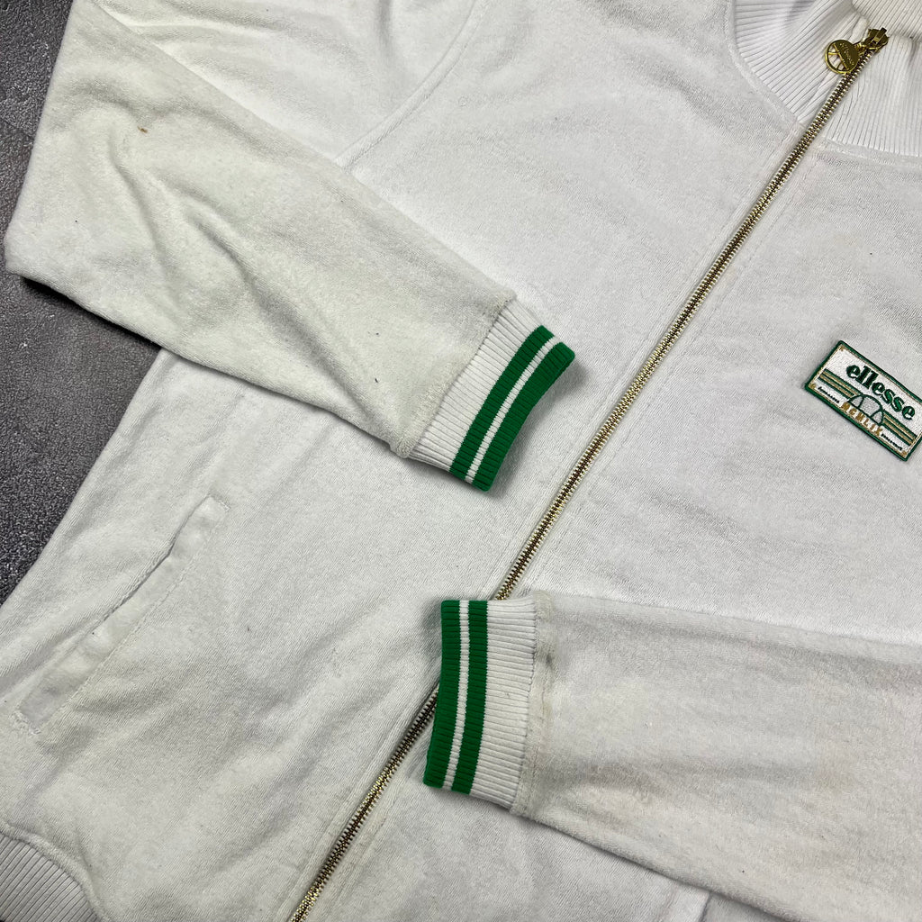 Ellesse Fleece Trainingsjacke (M)