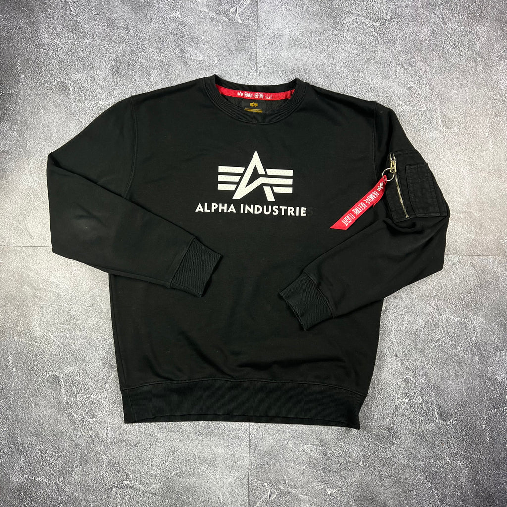 Alpha Industries Sweater (L)