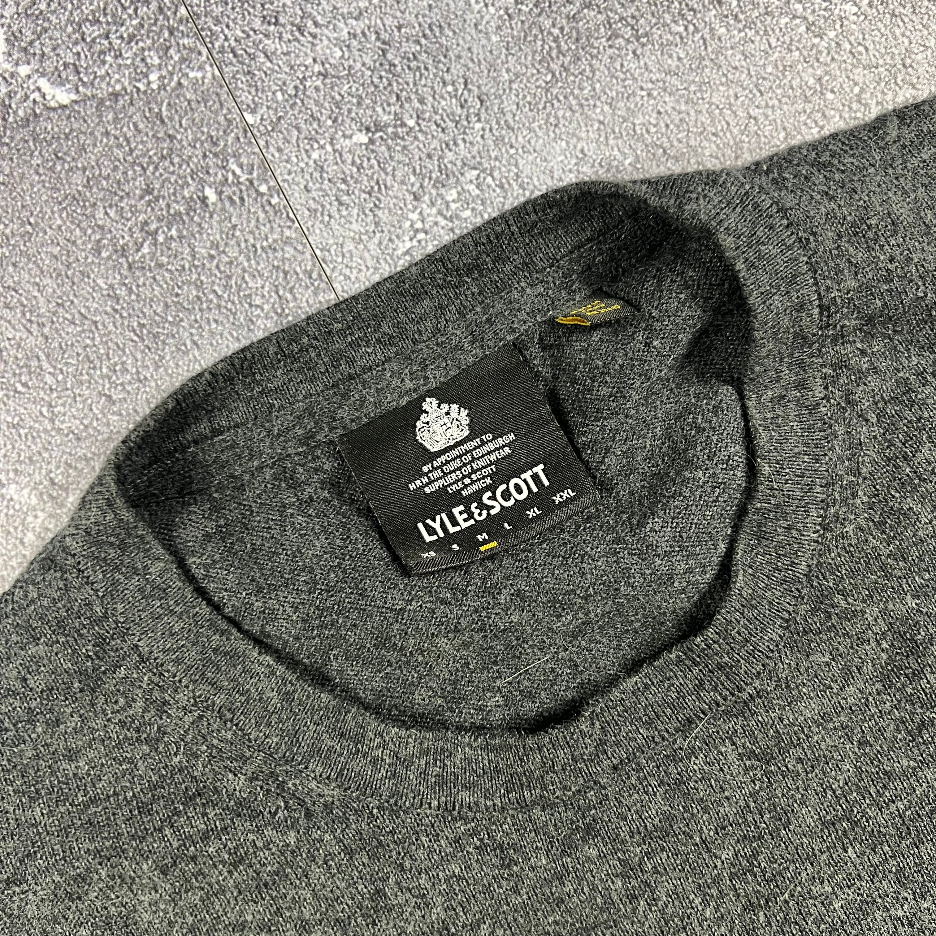 Lyle & Scott dünner Pullover (M)
