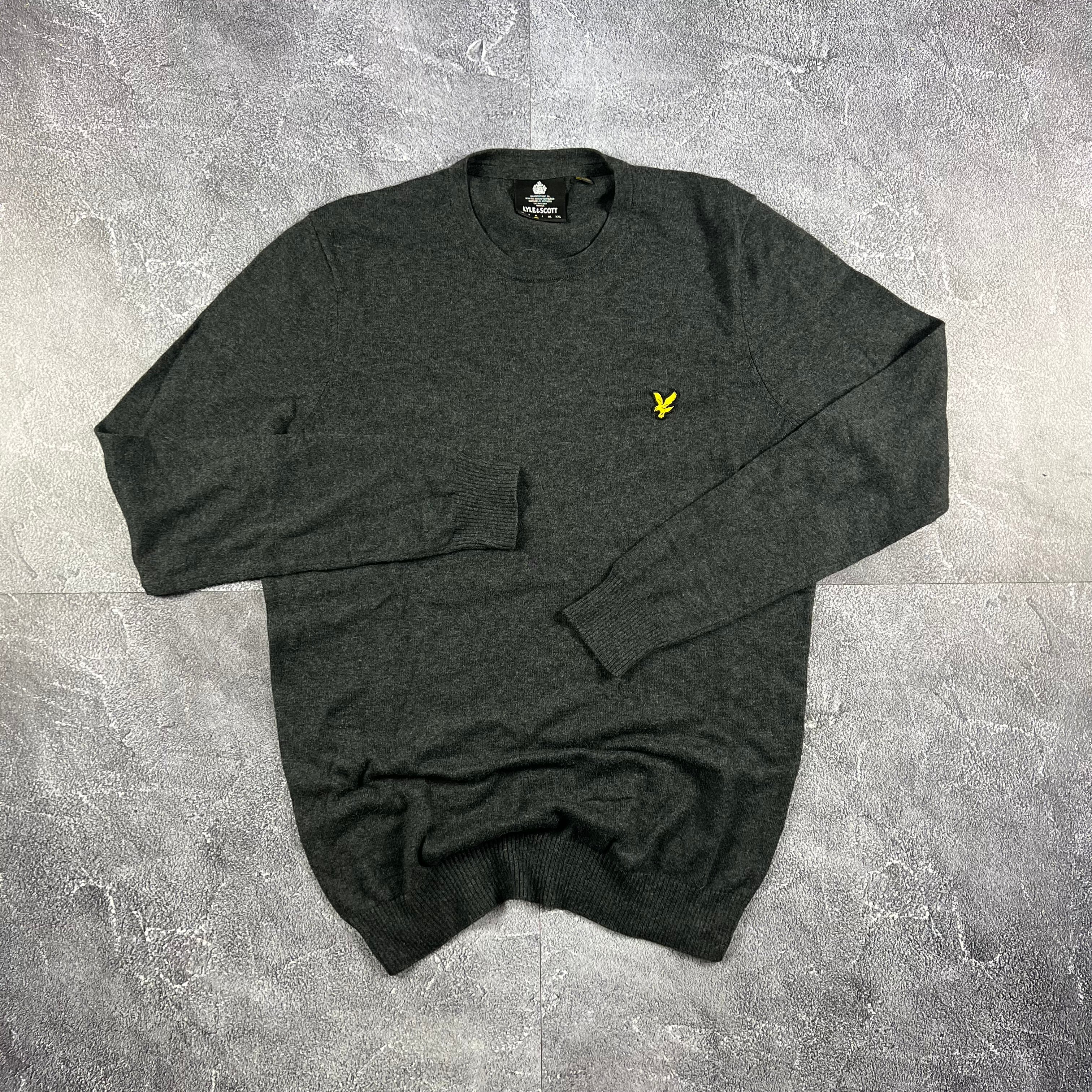 Lyle & Scott dünner Pullover (M)