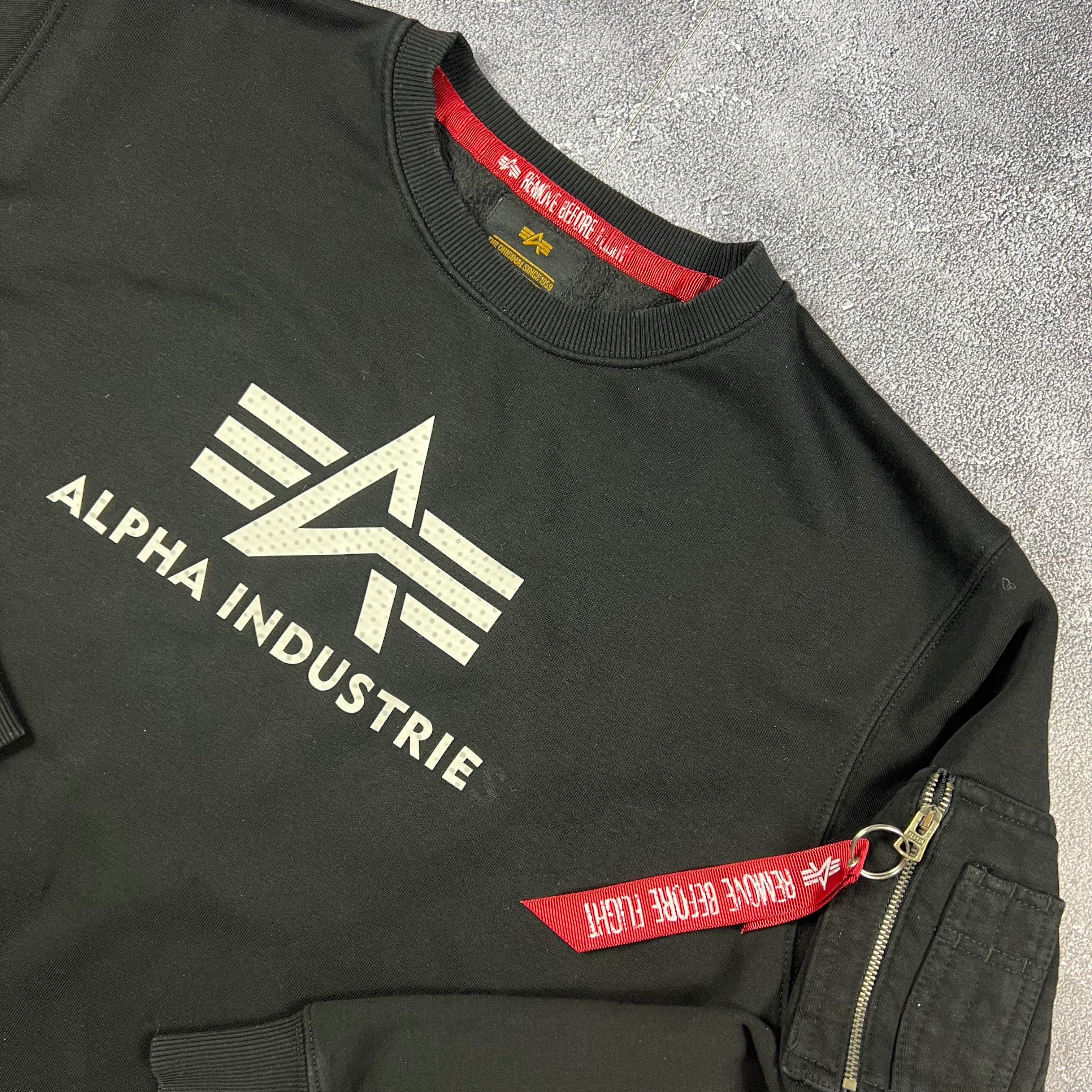 Alpha Industries Sweater (L)