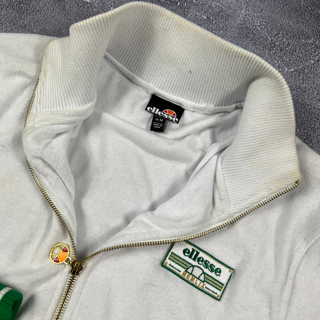 Ellesse Fleece Trainingsjacke (M)