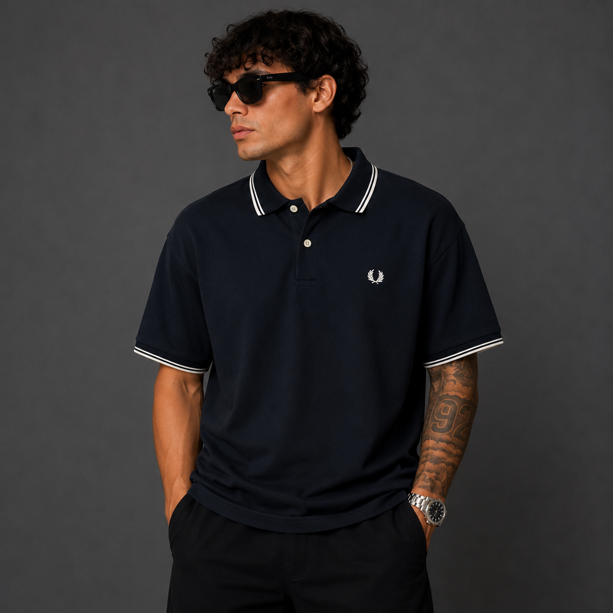Fred Perry Poloshirt (XL)