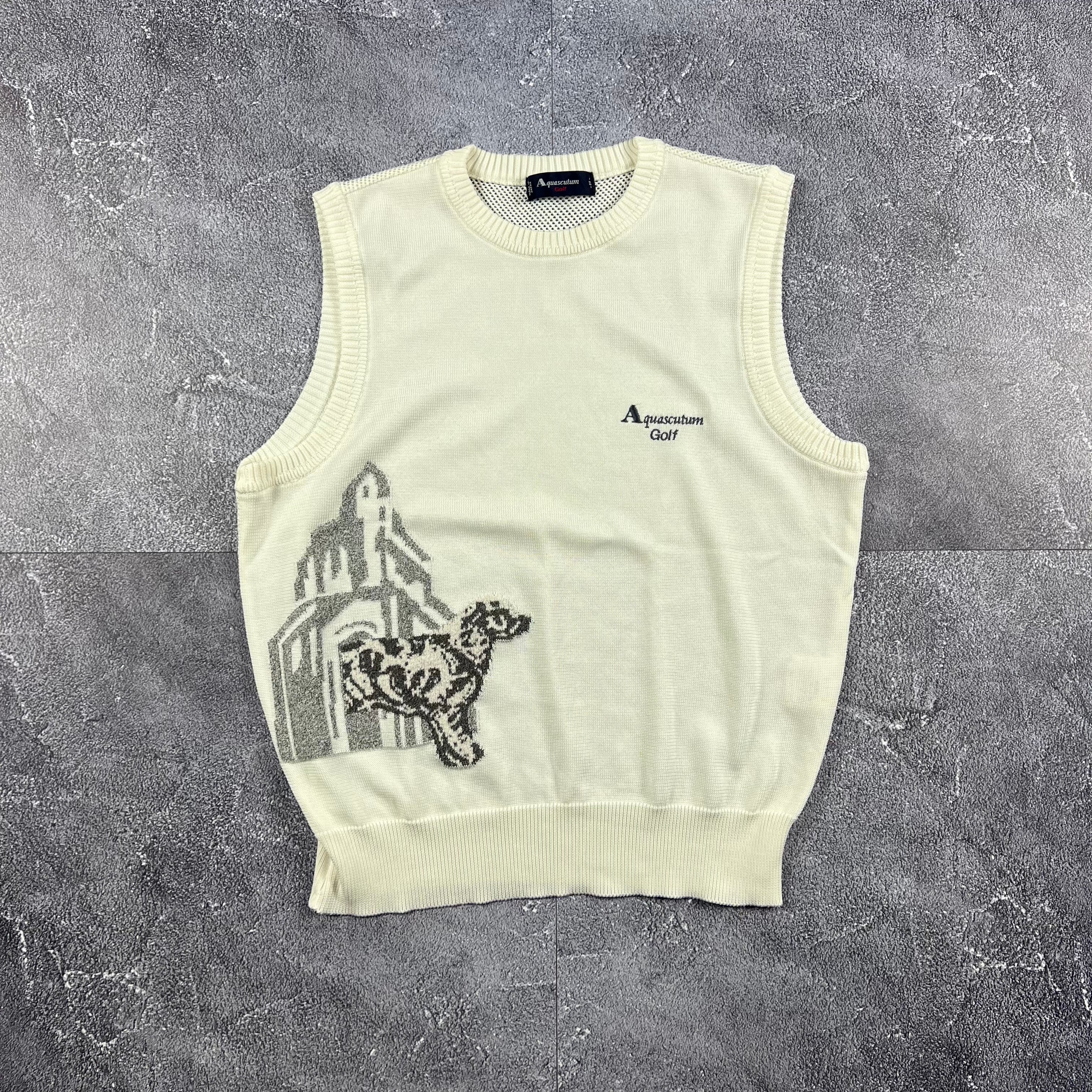 Aquascutum Golf TankTop (S)