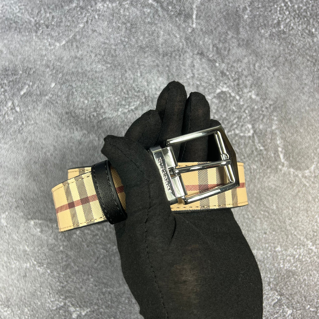 Burberry Gürtel Silber (110cm)