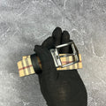 Burberry Gürtel Silber (110cm)