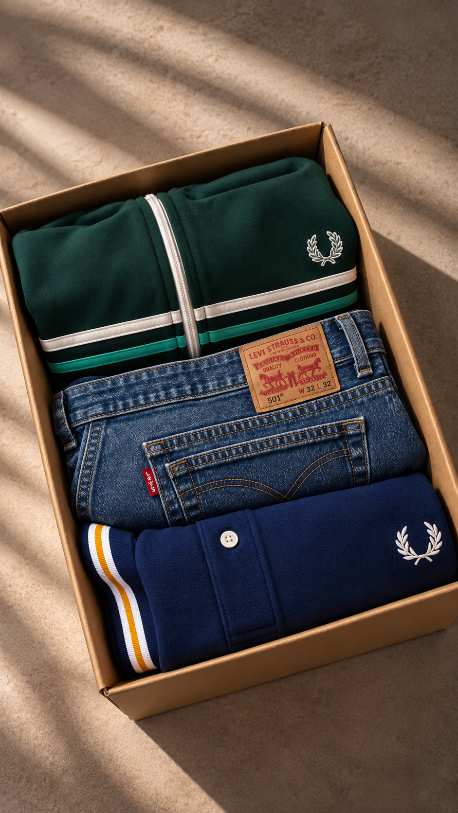 014casual Mystery Box