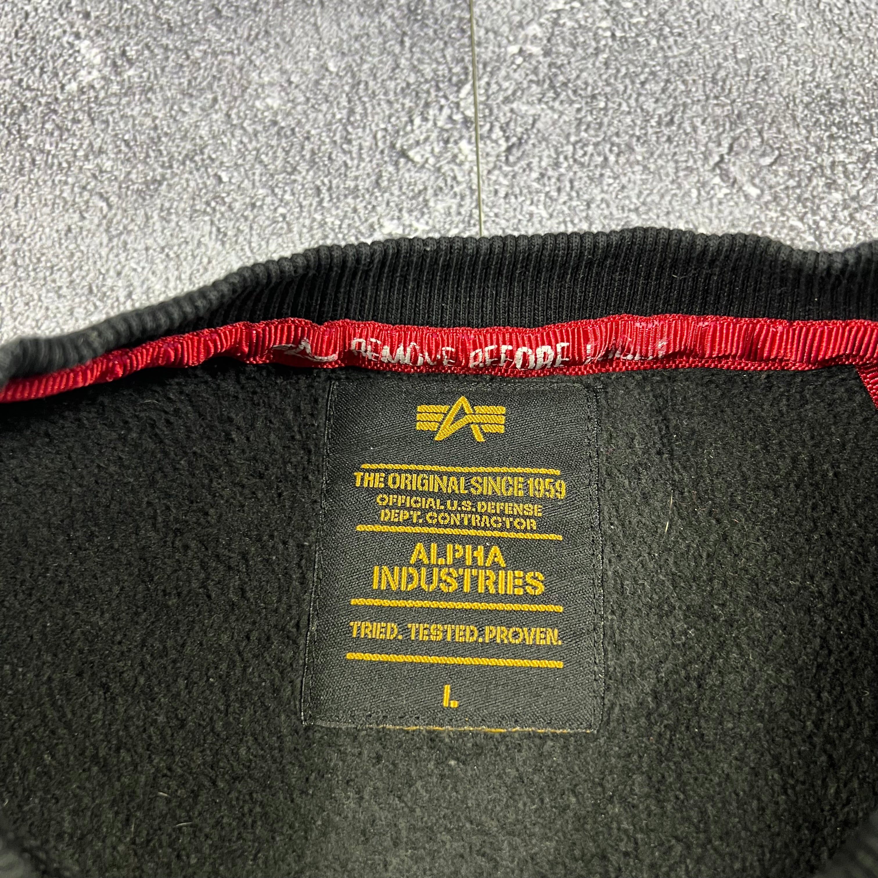 Alpha Industries Sweater (L)