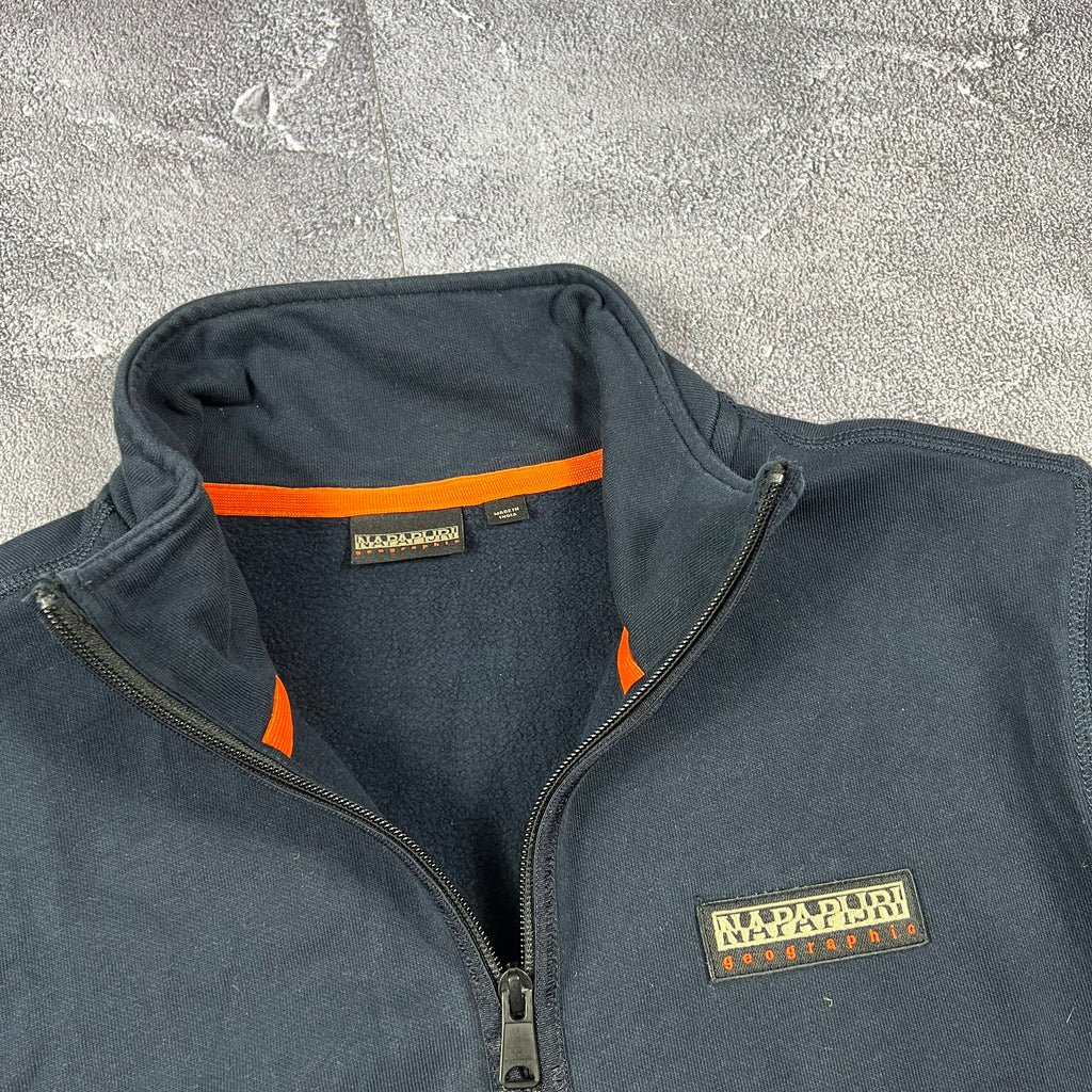 Napapijri Rollkragen Zipper (L)