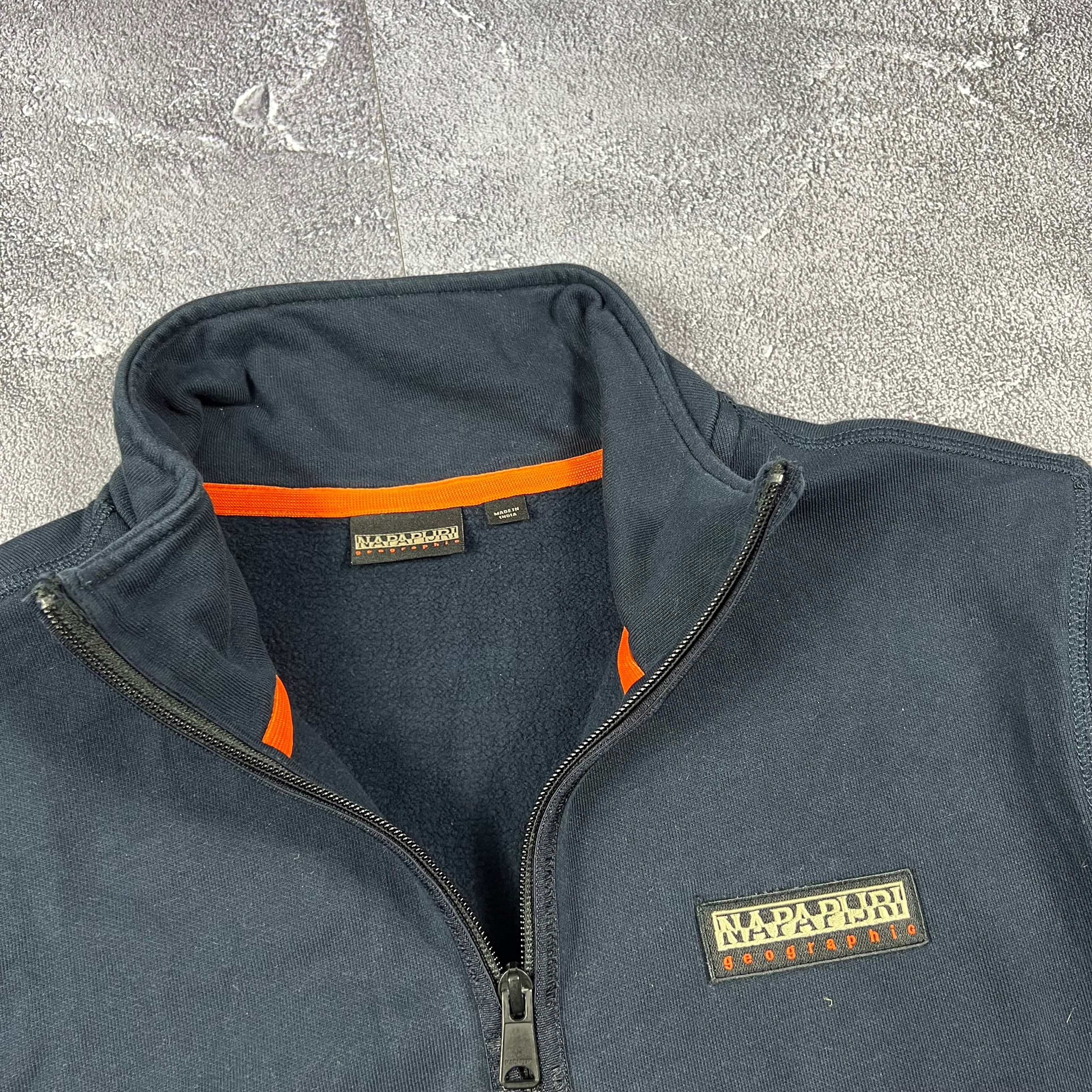 Napapijri Rollkragen Zipper (L)