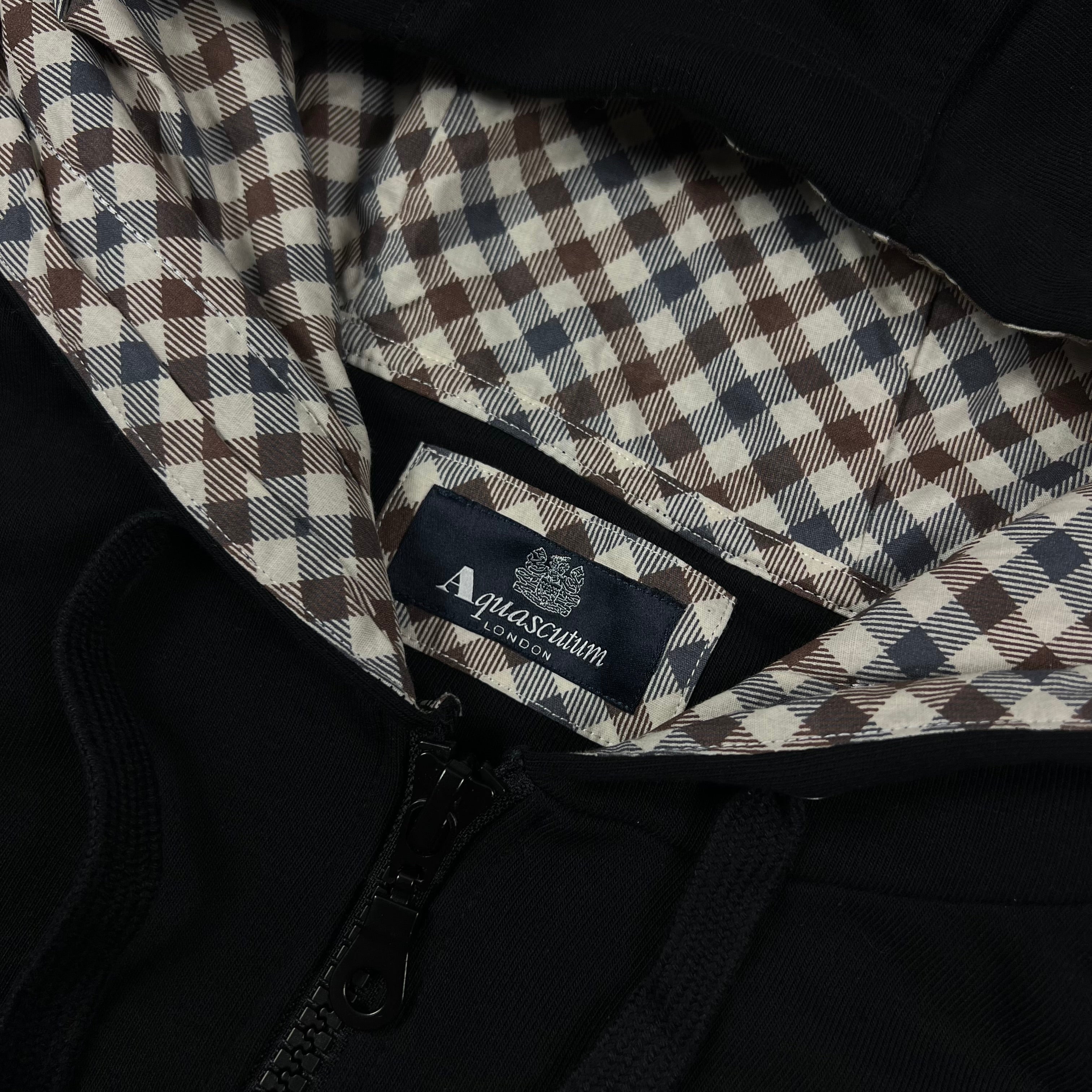 Aquascutum Ziphoodie (XL)