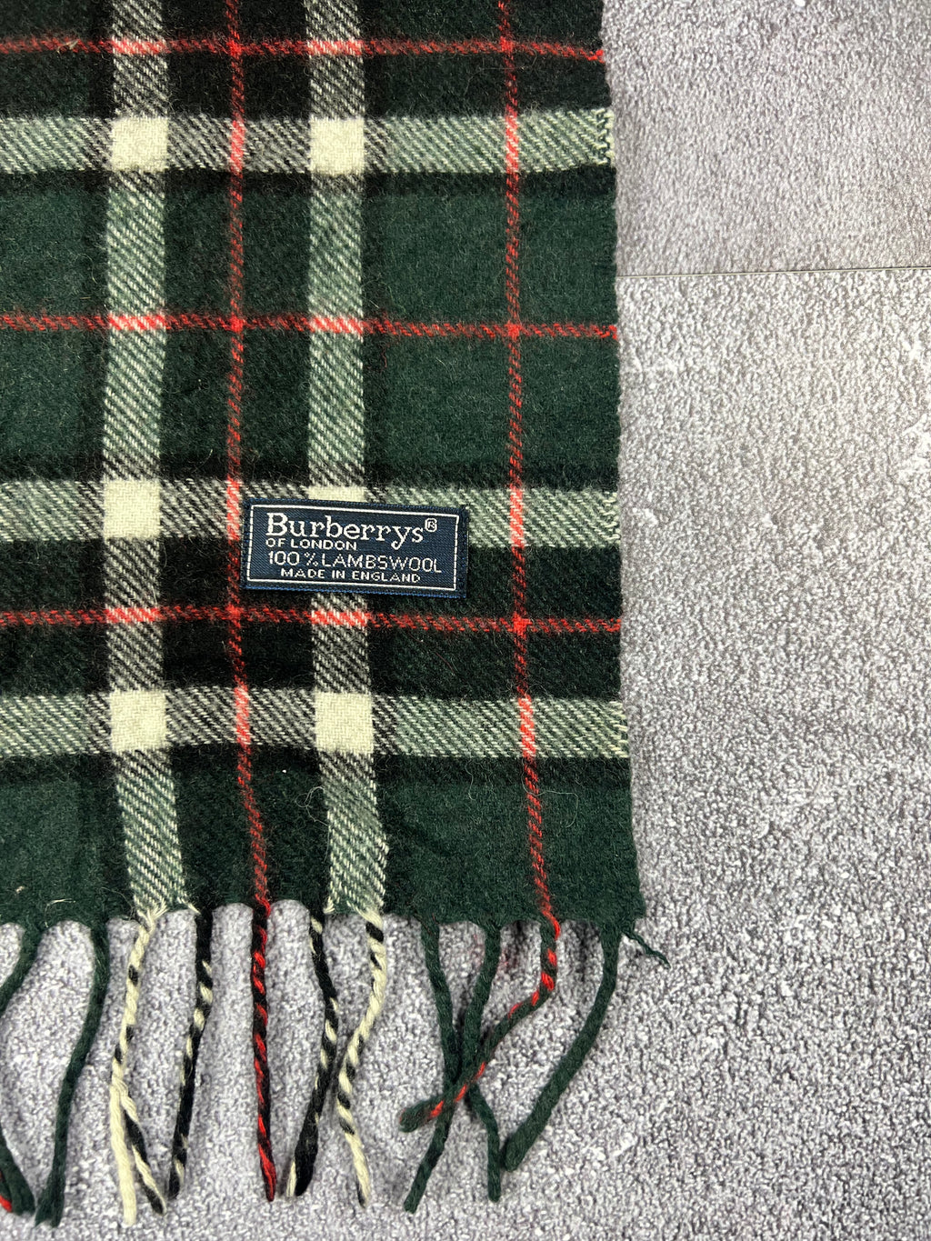 Casual Burberry Schal (Unisex)