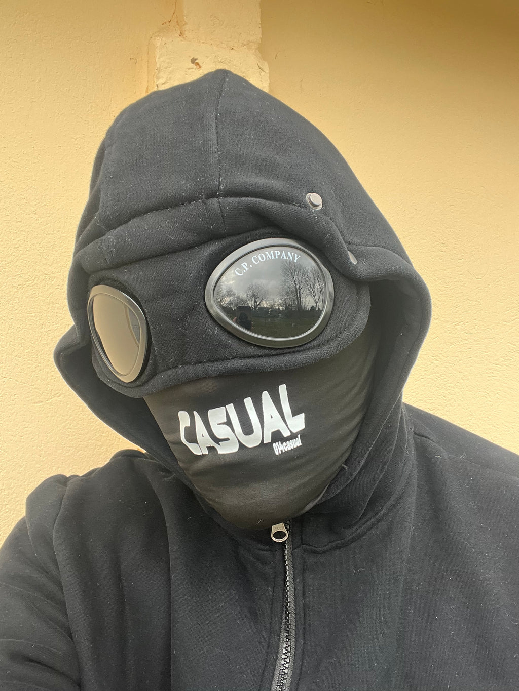 014casual Sturmhaube (unisex)