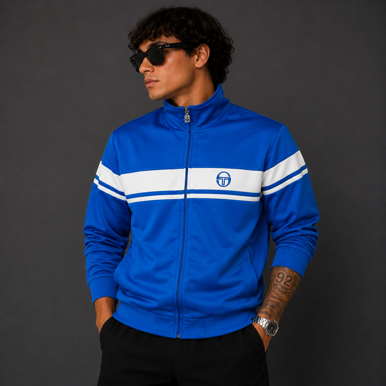 Sergio Tacchini Trainingsjacke (L)