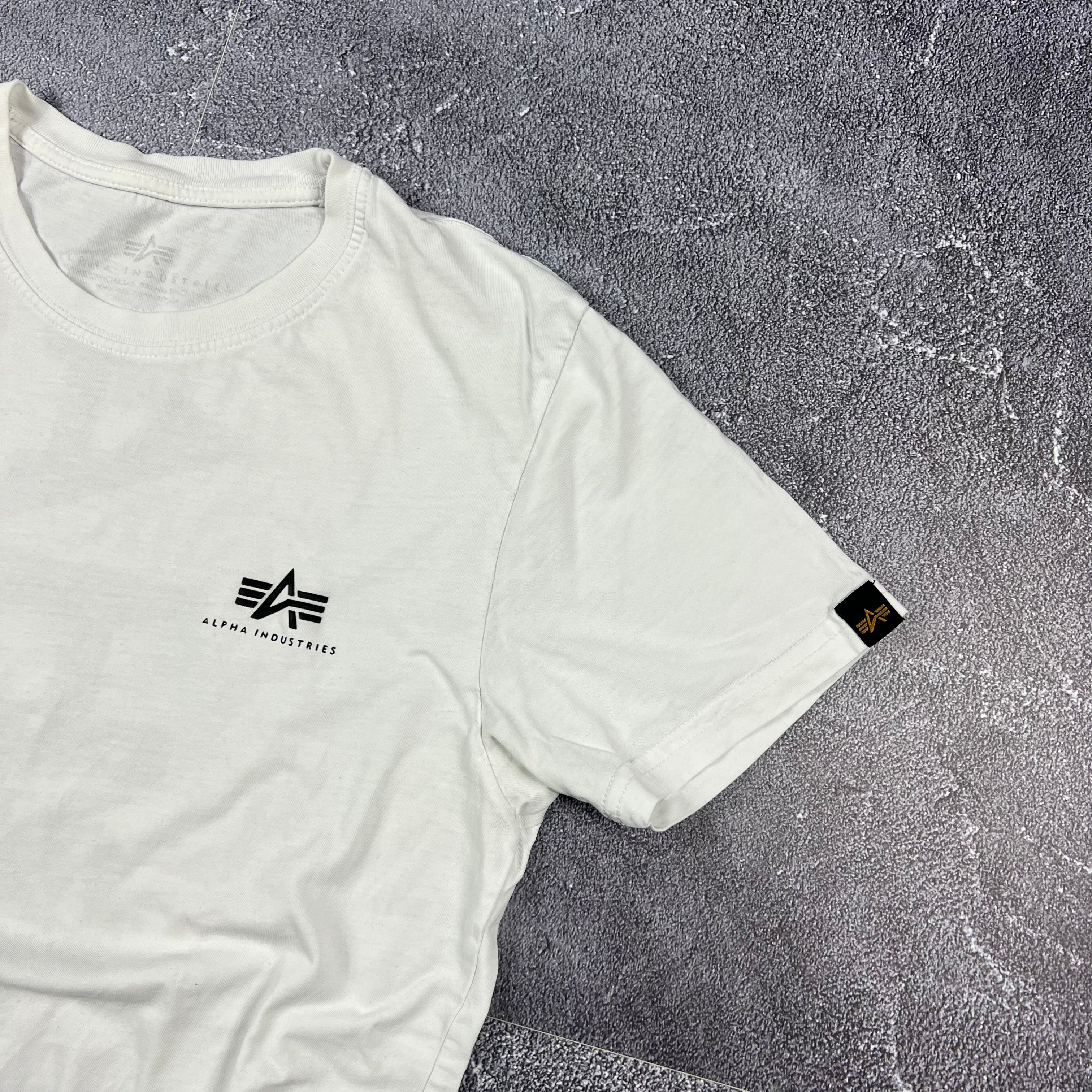 Alpha Industries Tshirt (S)