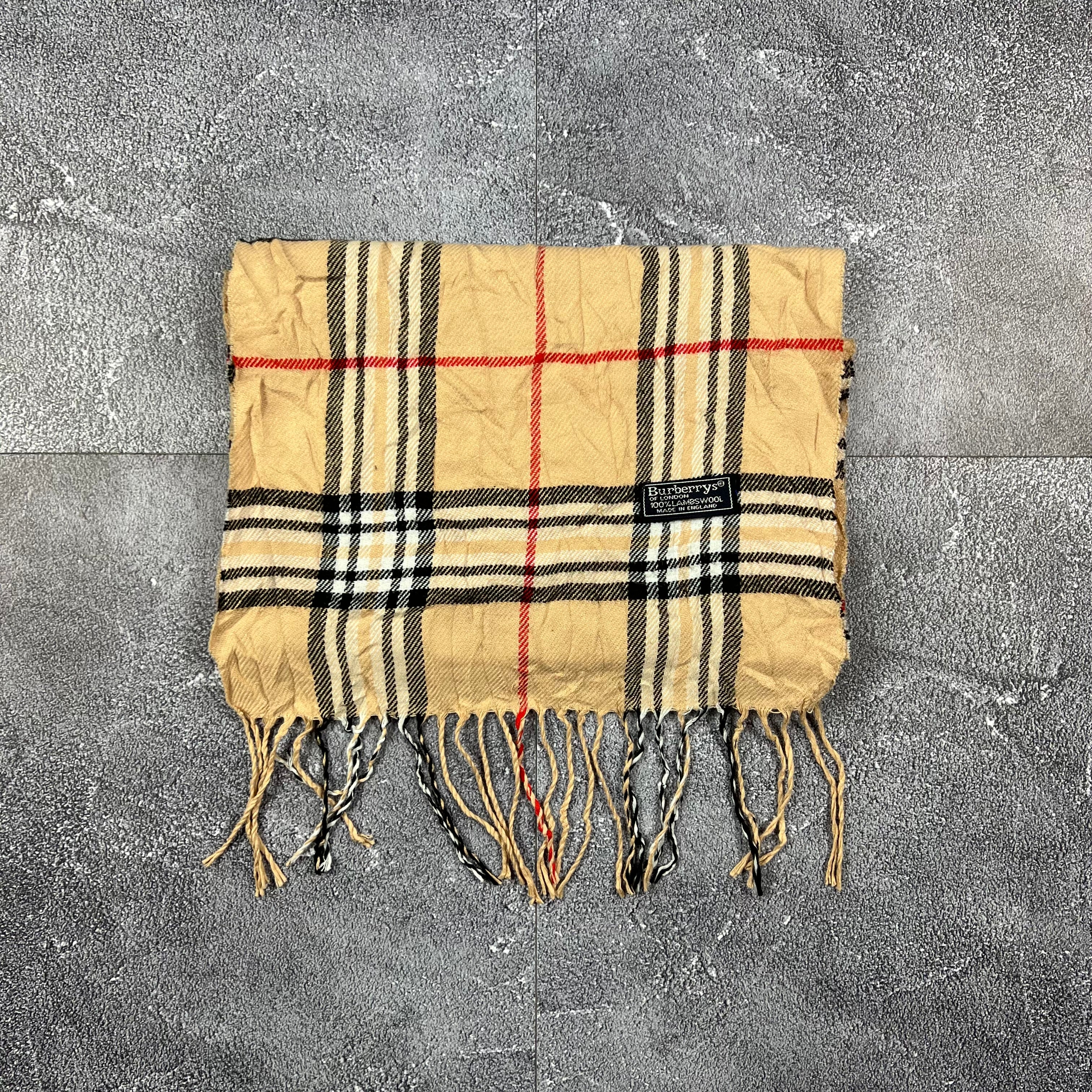 Burberry Schal, Unisex