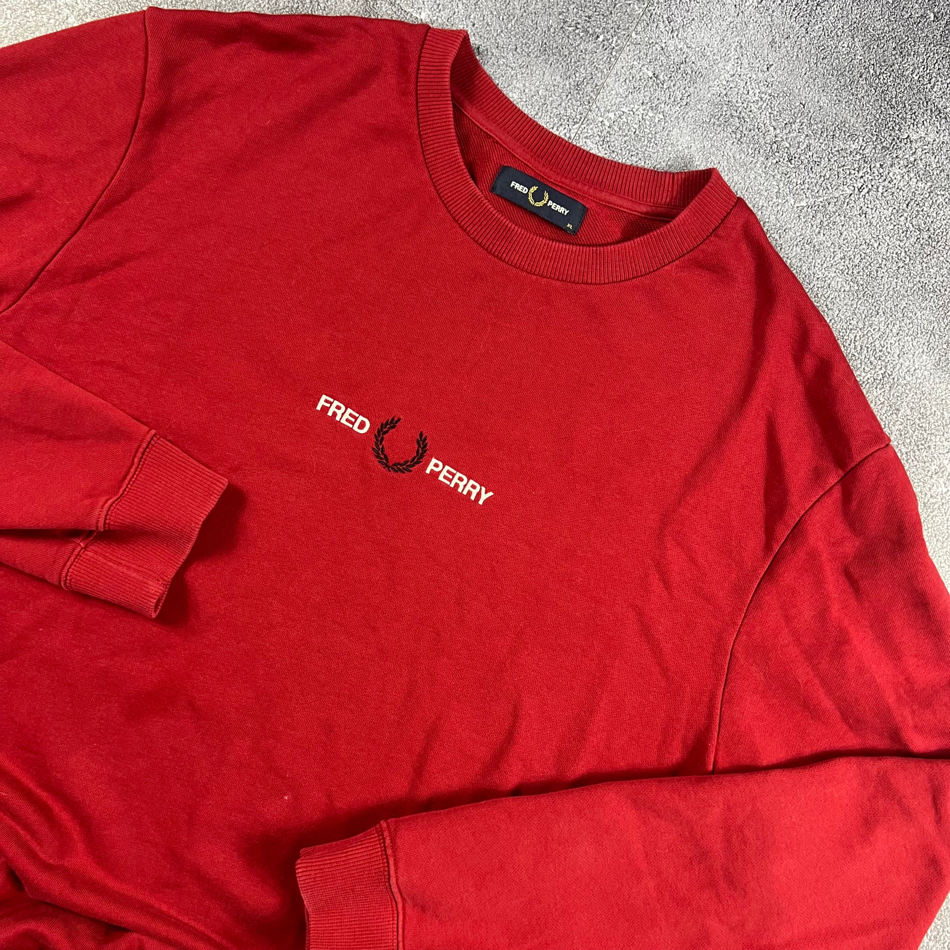Fred Perry dünner Pullover (XL)