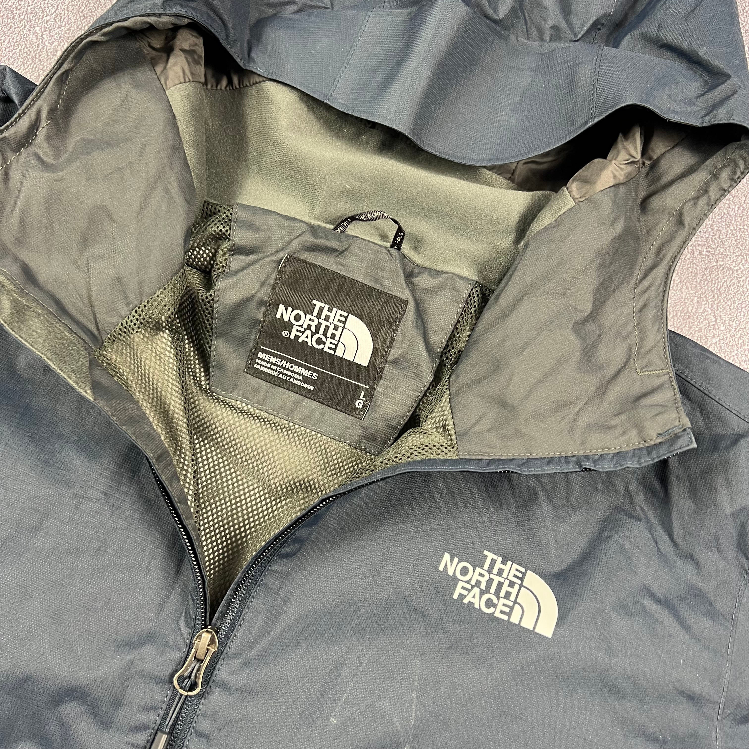 The North Face Regenjacke (L)
