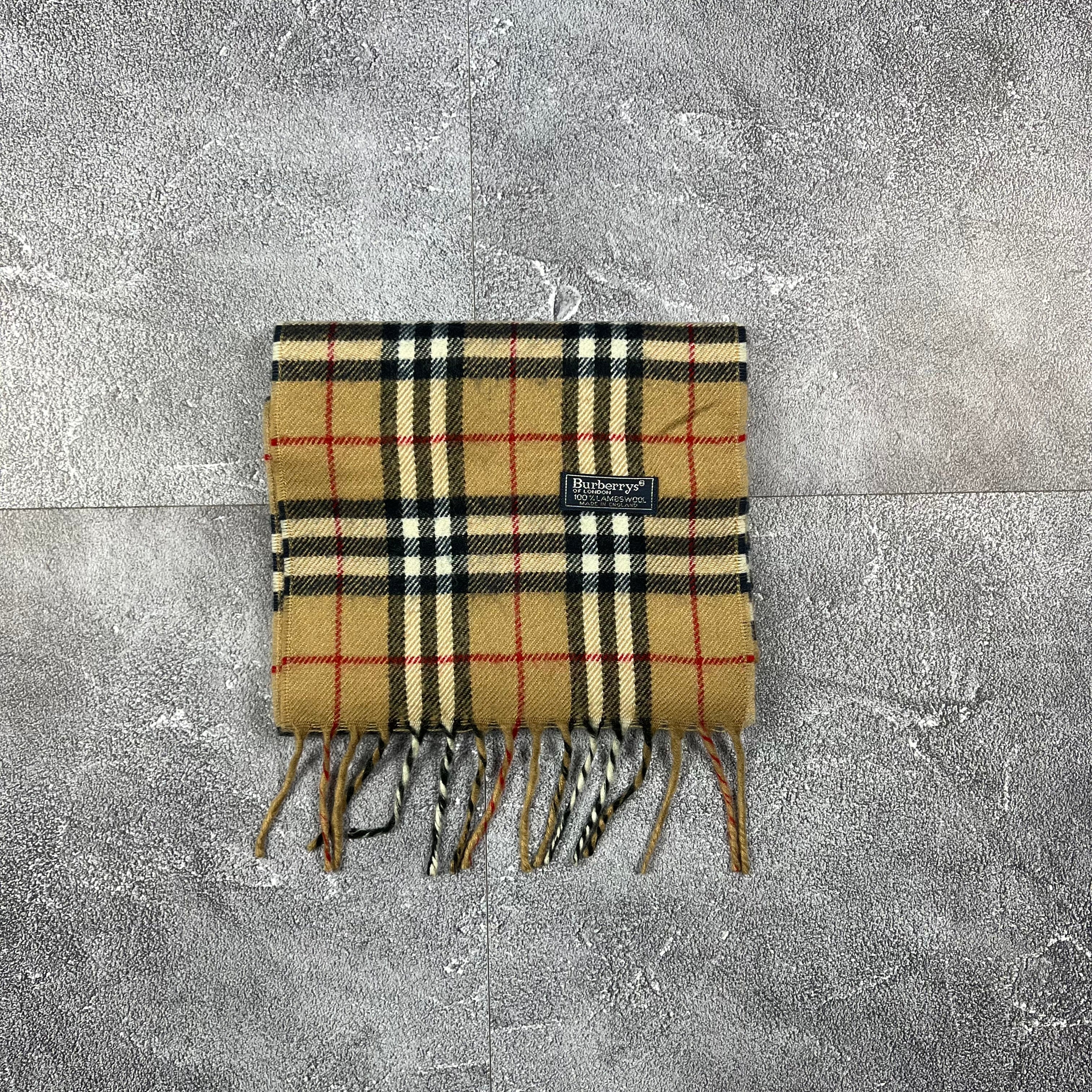 Burberry Schal, unisex