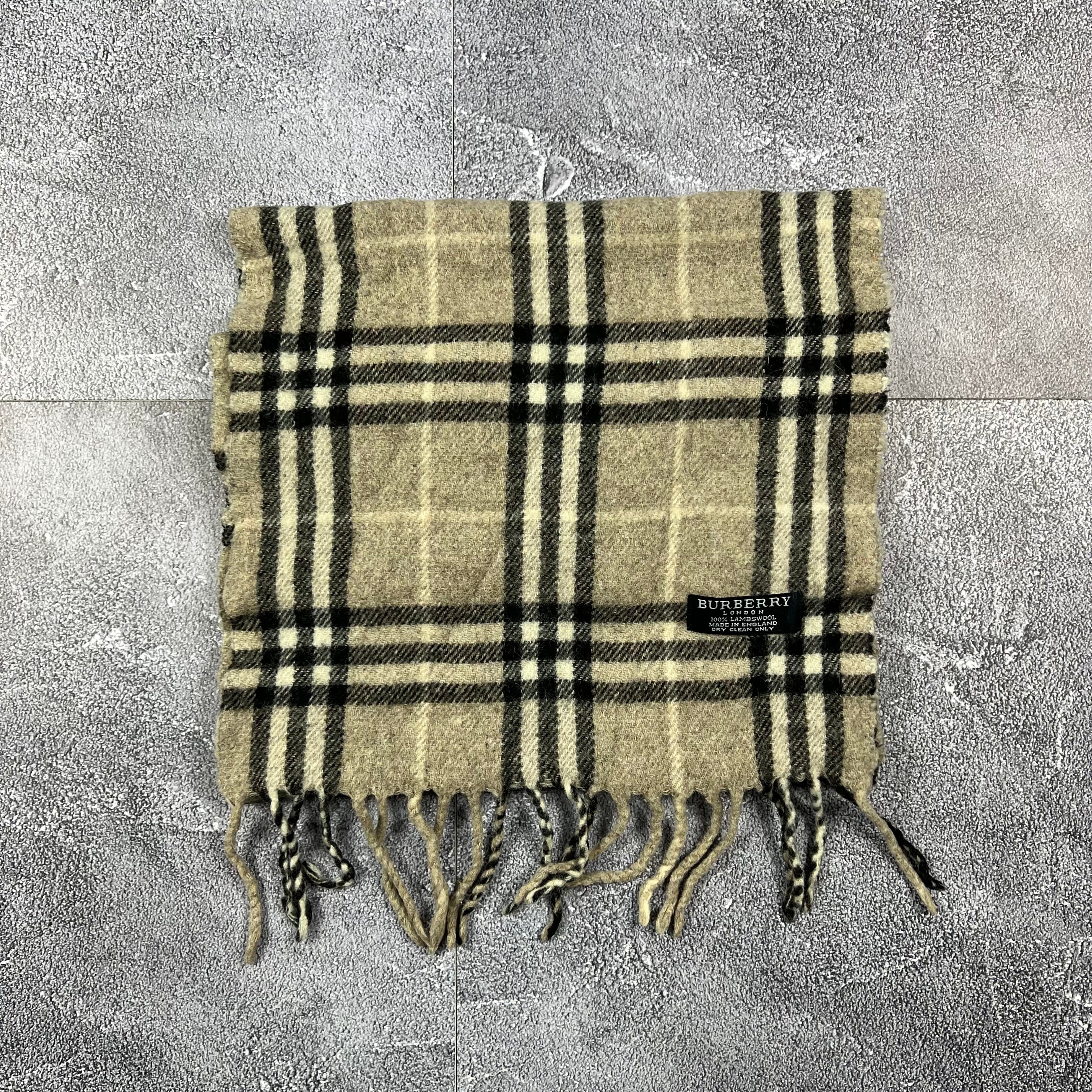 Burberry Schal, unisex