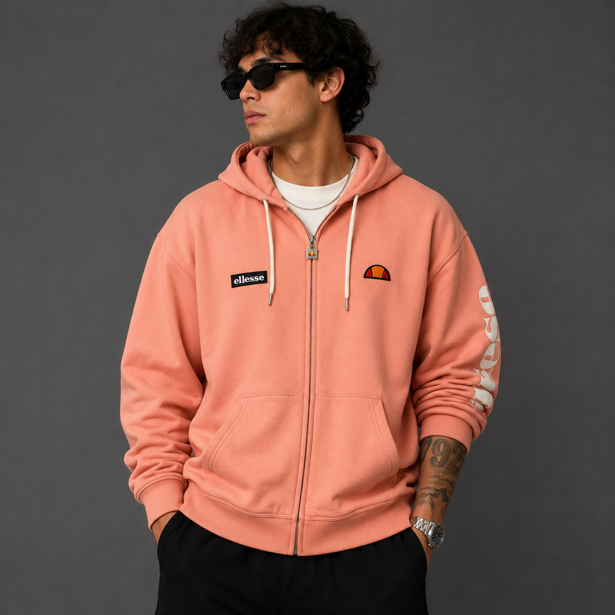 Ellesse Ziphoodie (M)