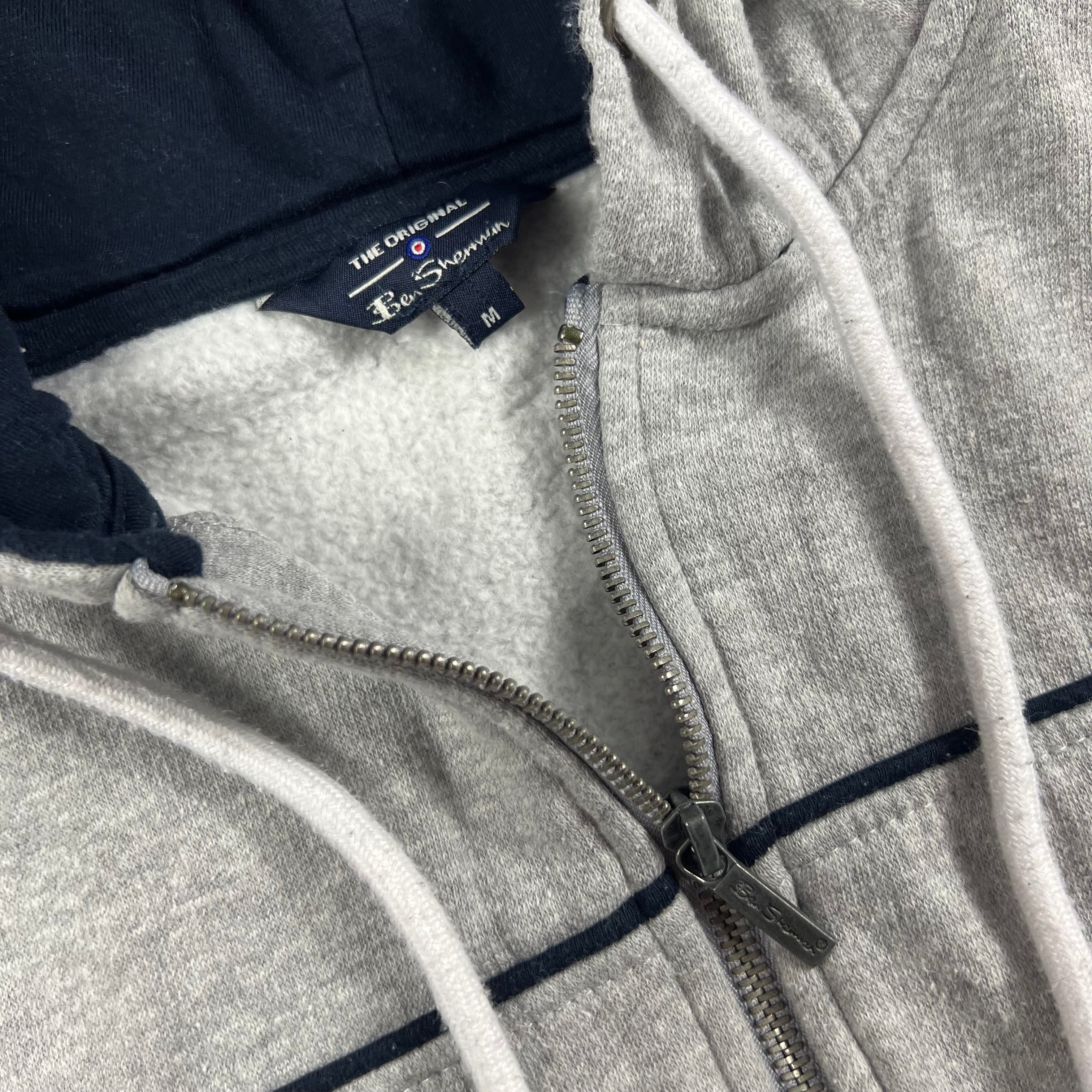Ben Sherman Ziphoodie (M)