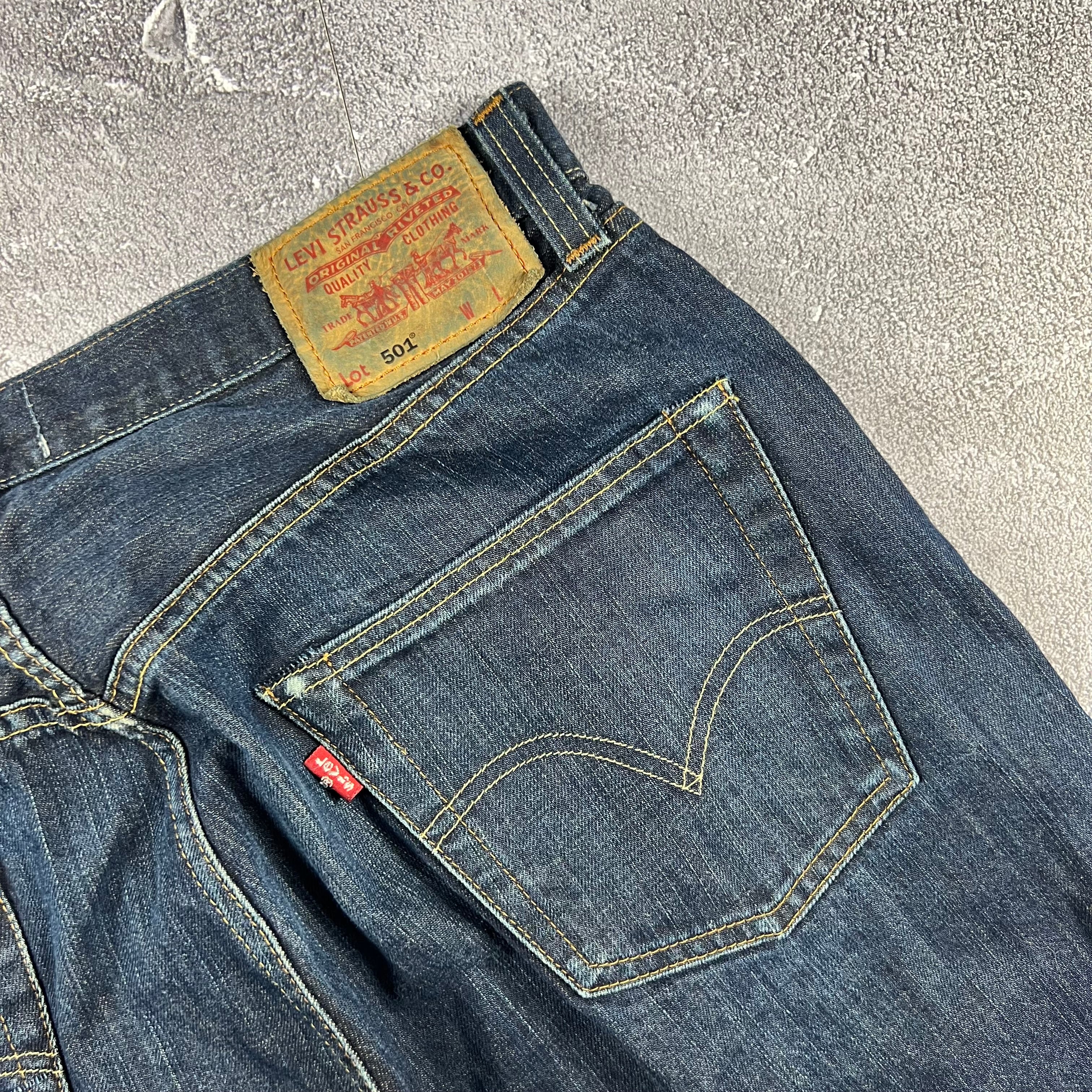 Levis 501 Jeanshose (M)