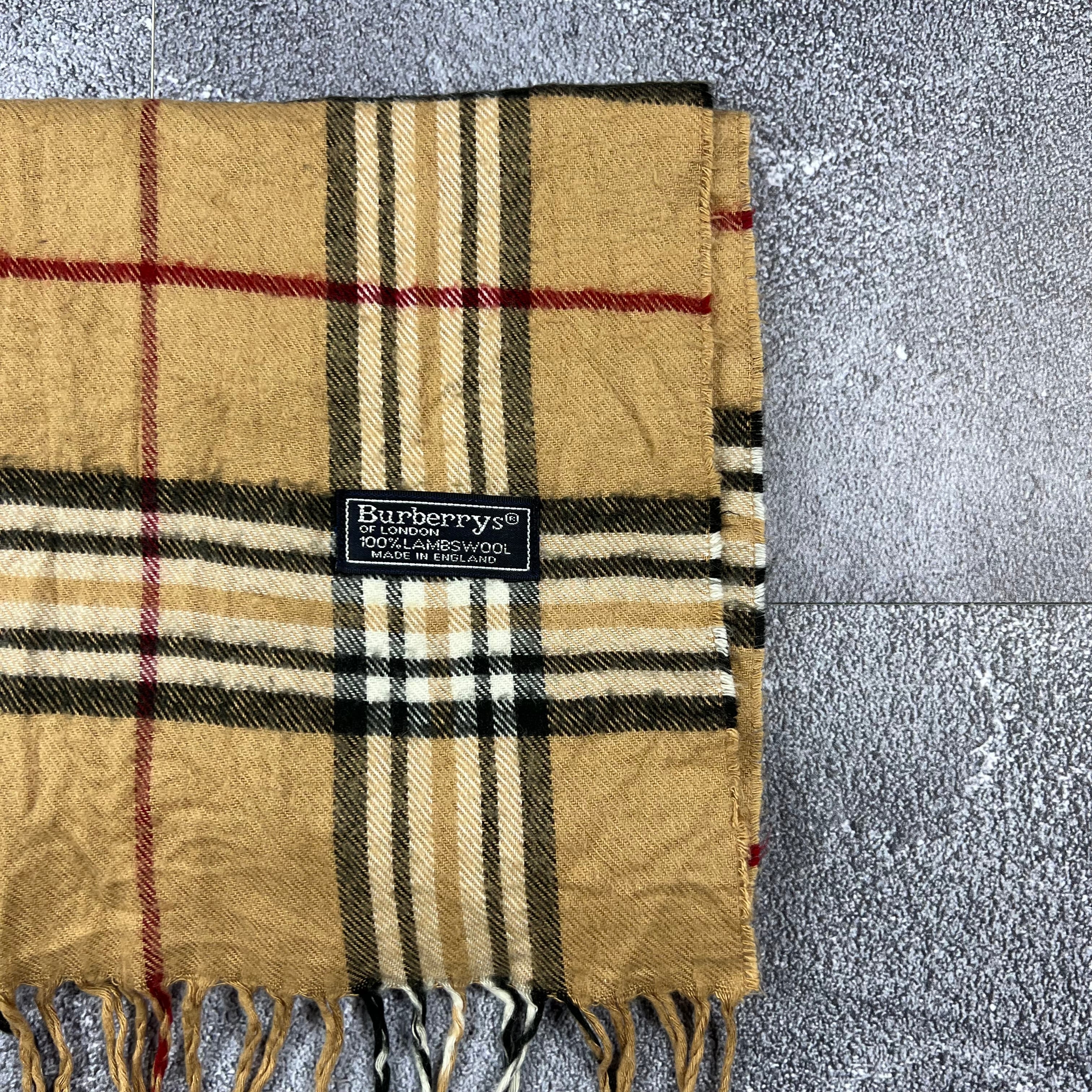 Burberry Schal, unisex