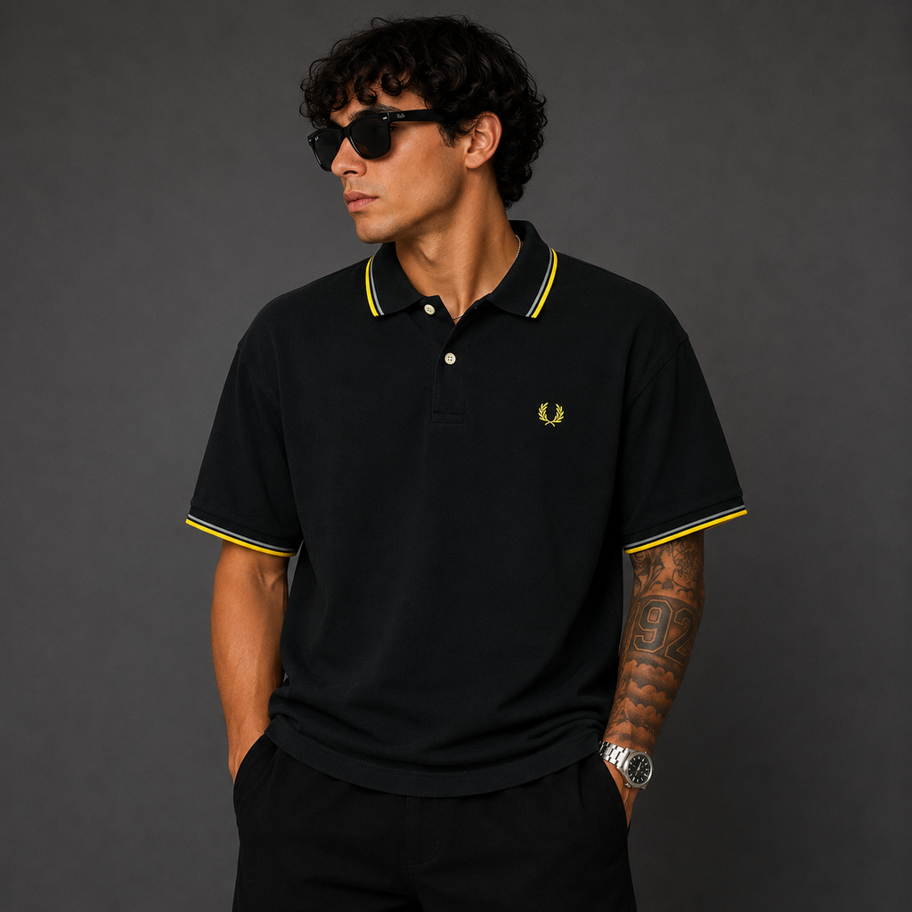 Fred Perry Poloshirt (L)