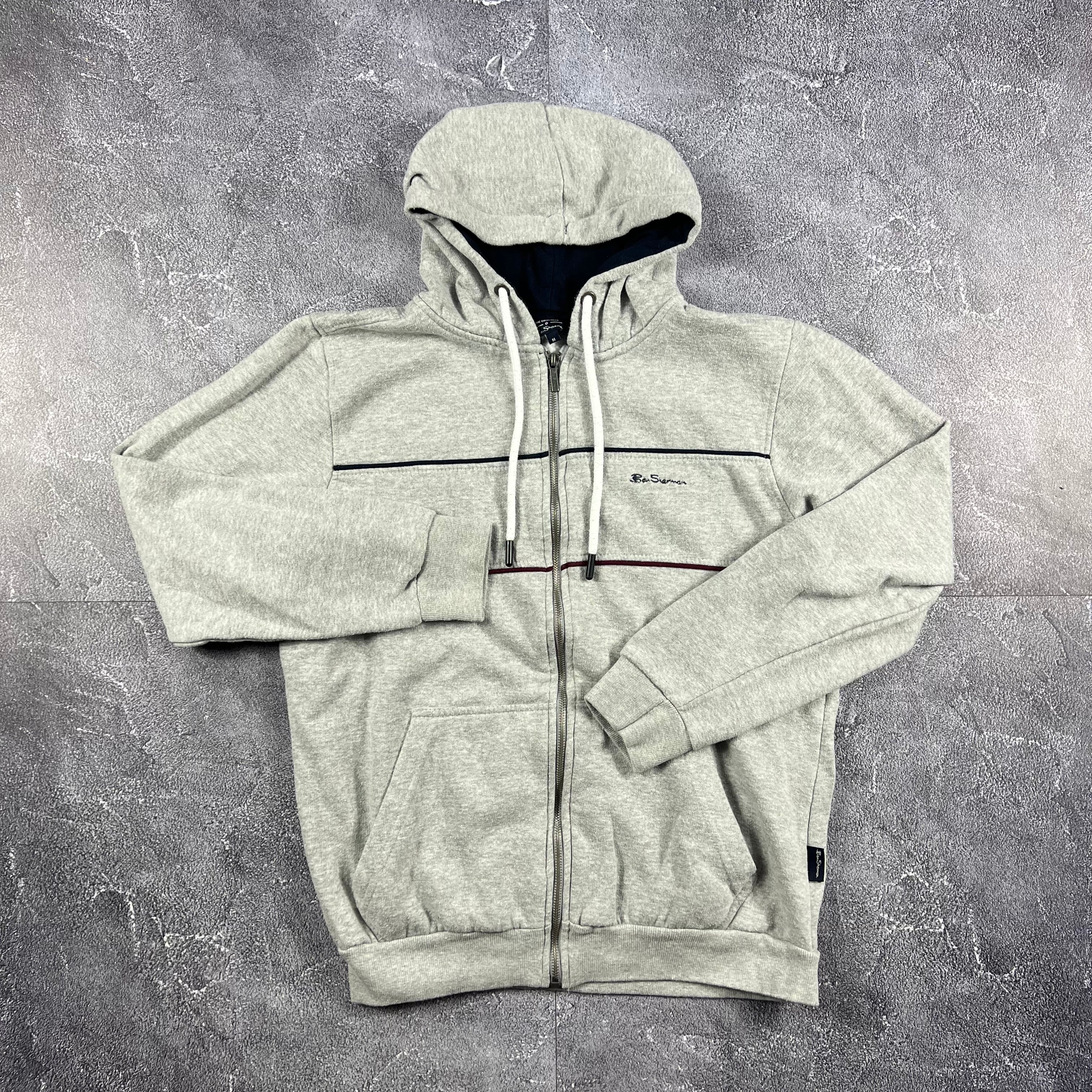 Ben Sherman Ziphoodie (M)